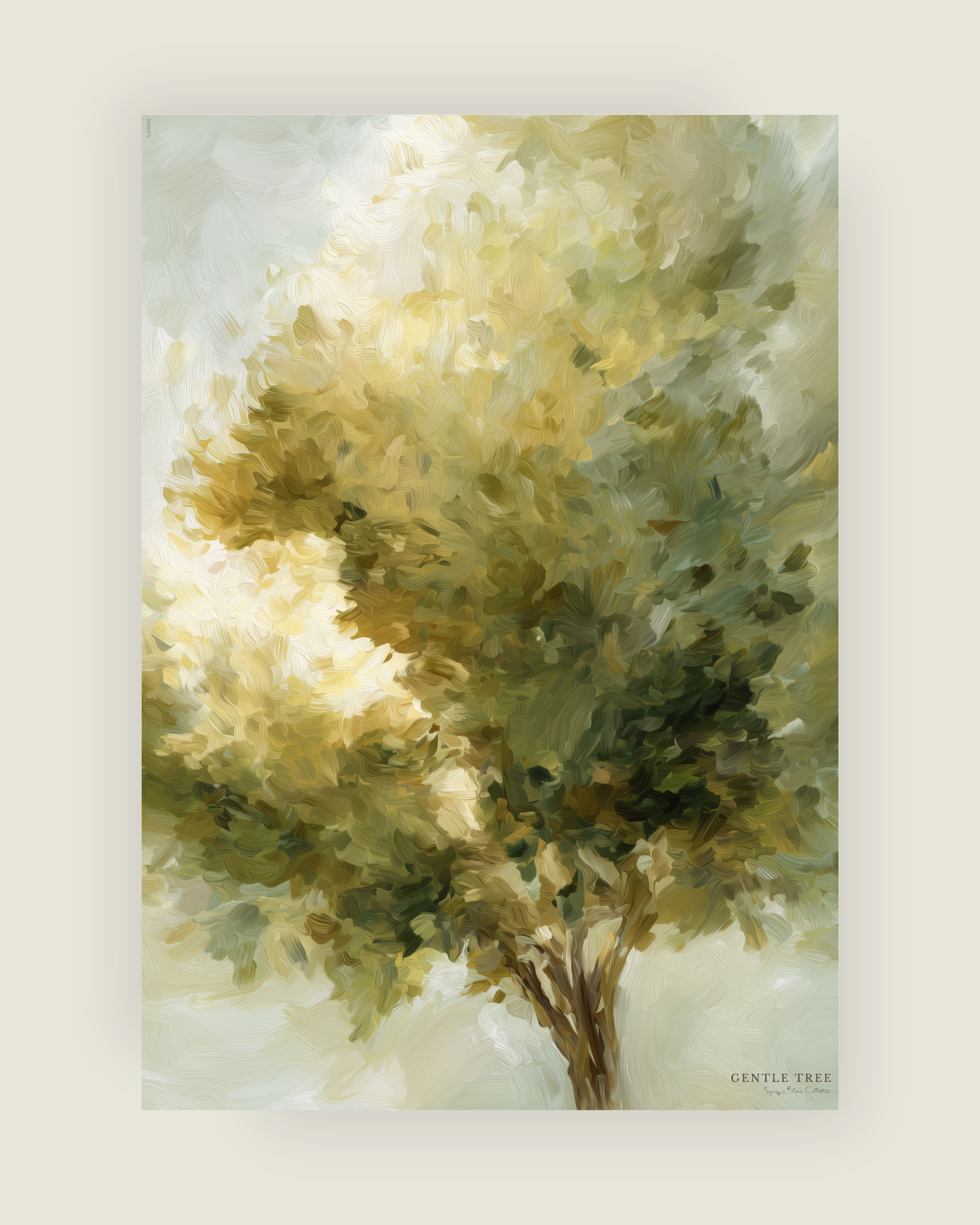 Gentle Tree Poster