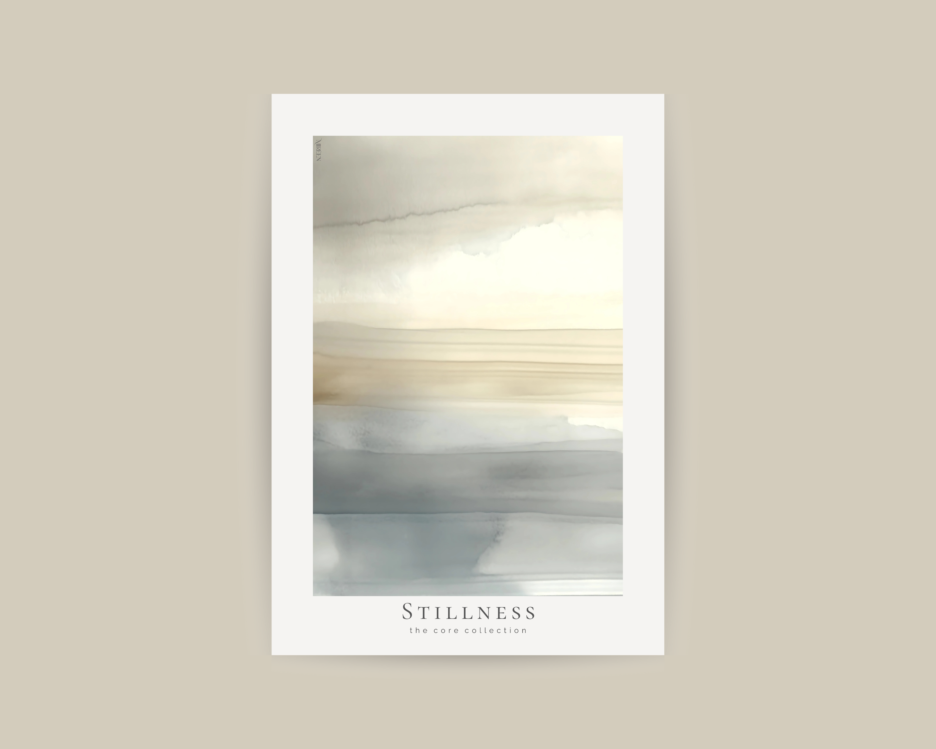 Stillness Print