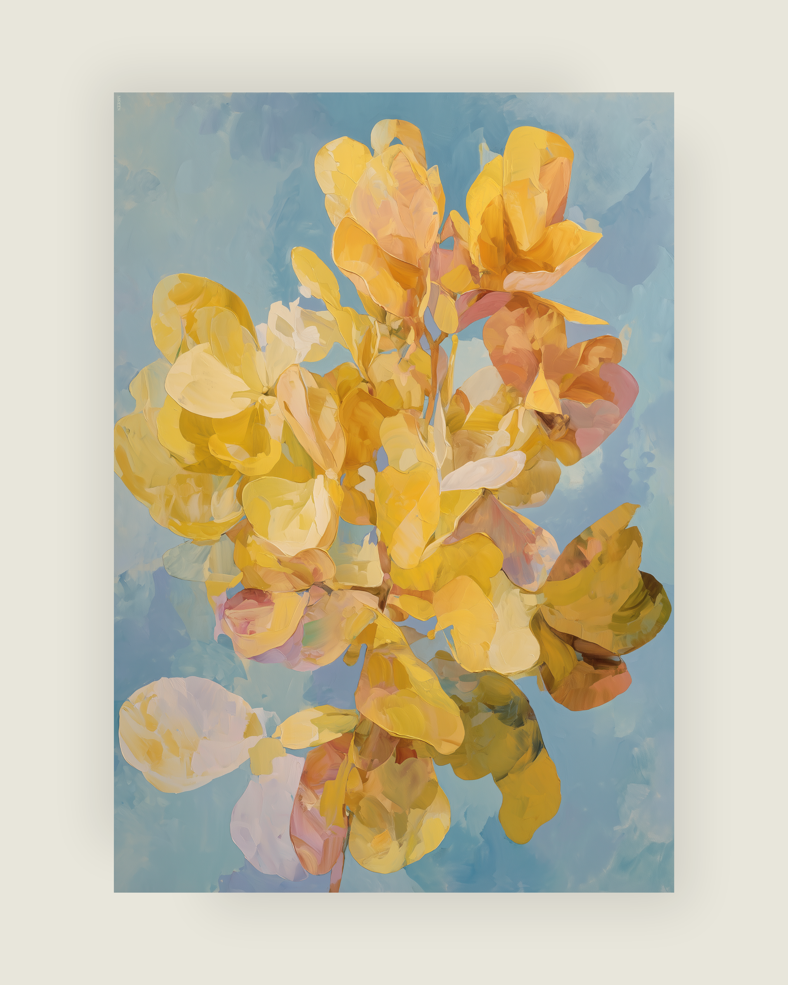 Wild Bloom NO.2 Poster