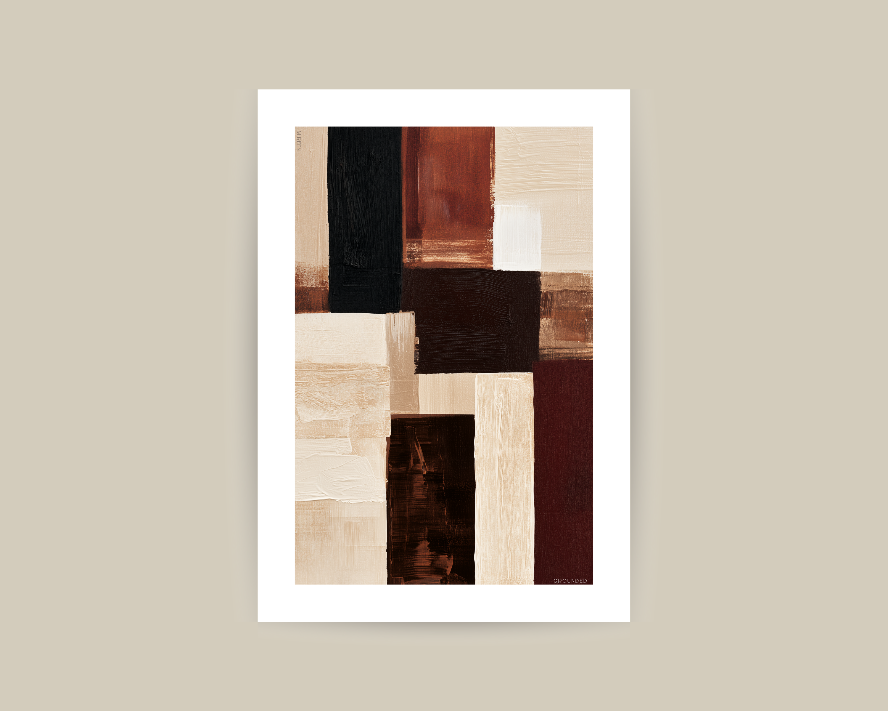 Grounded Print