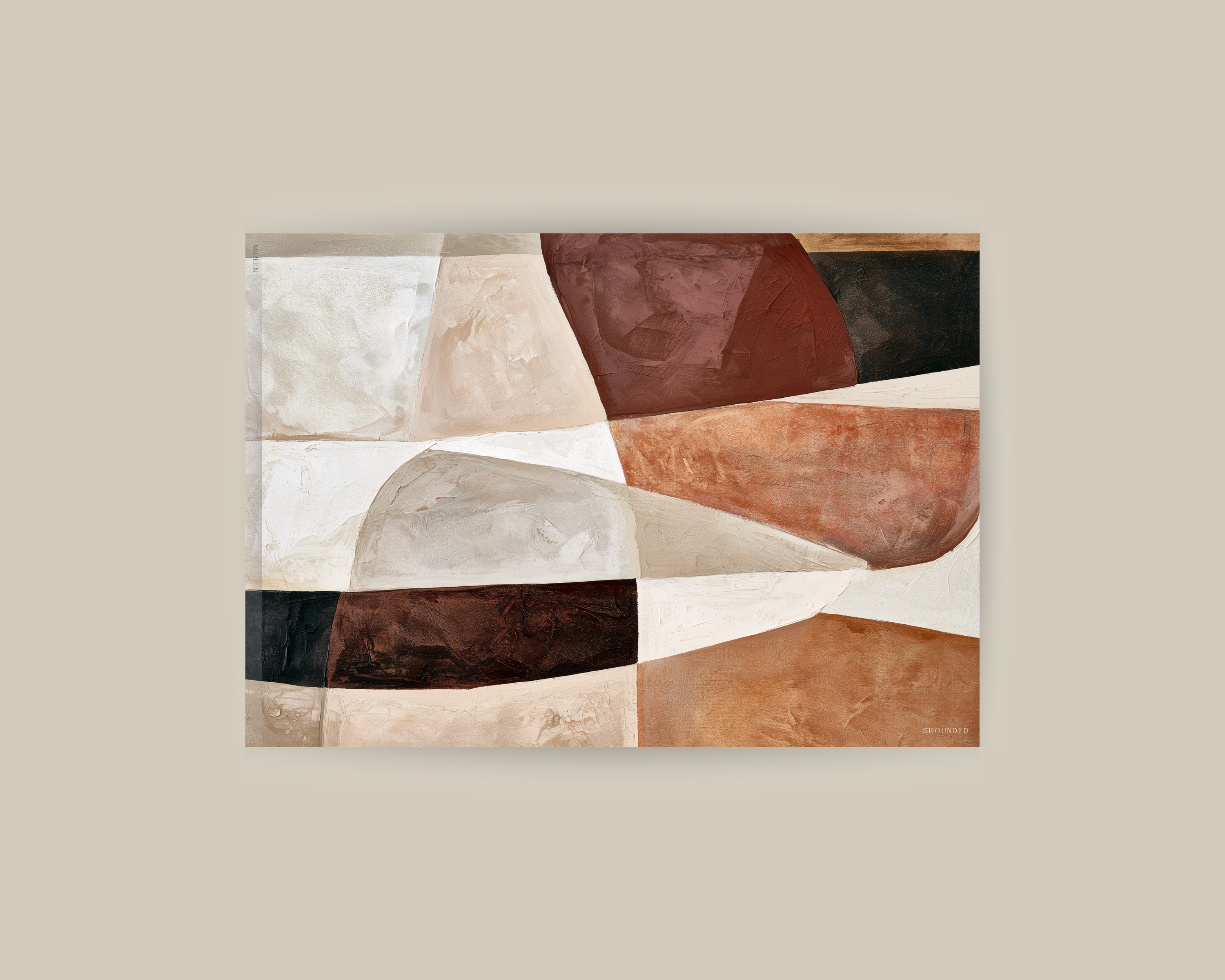 Grounded IV Print