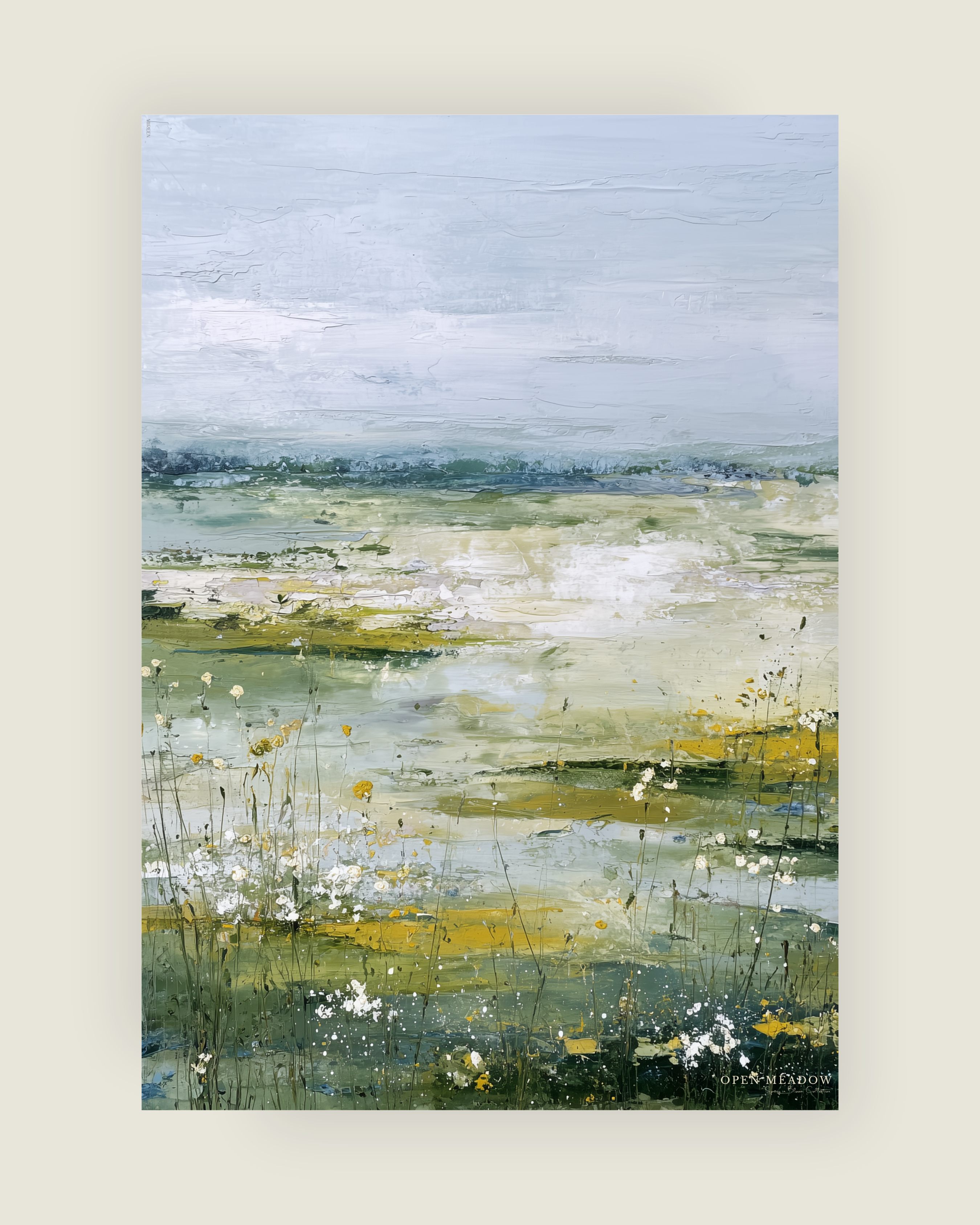 Open Meadow Poster