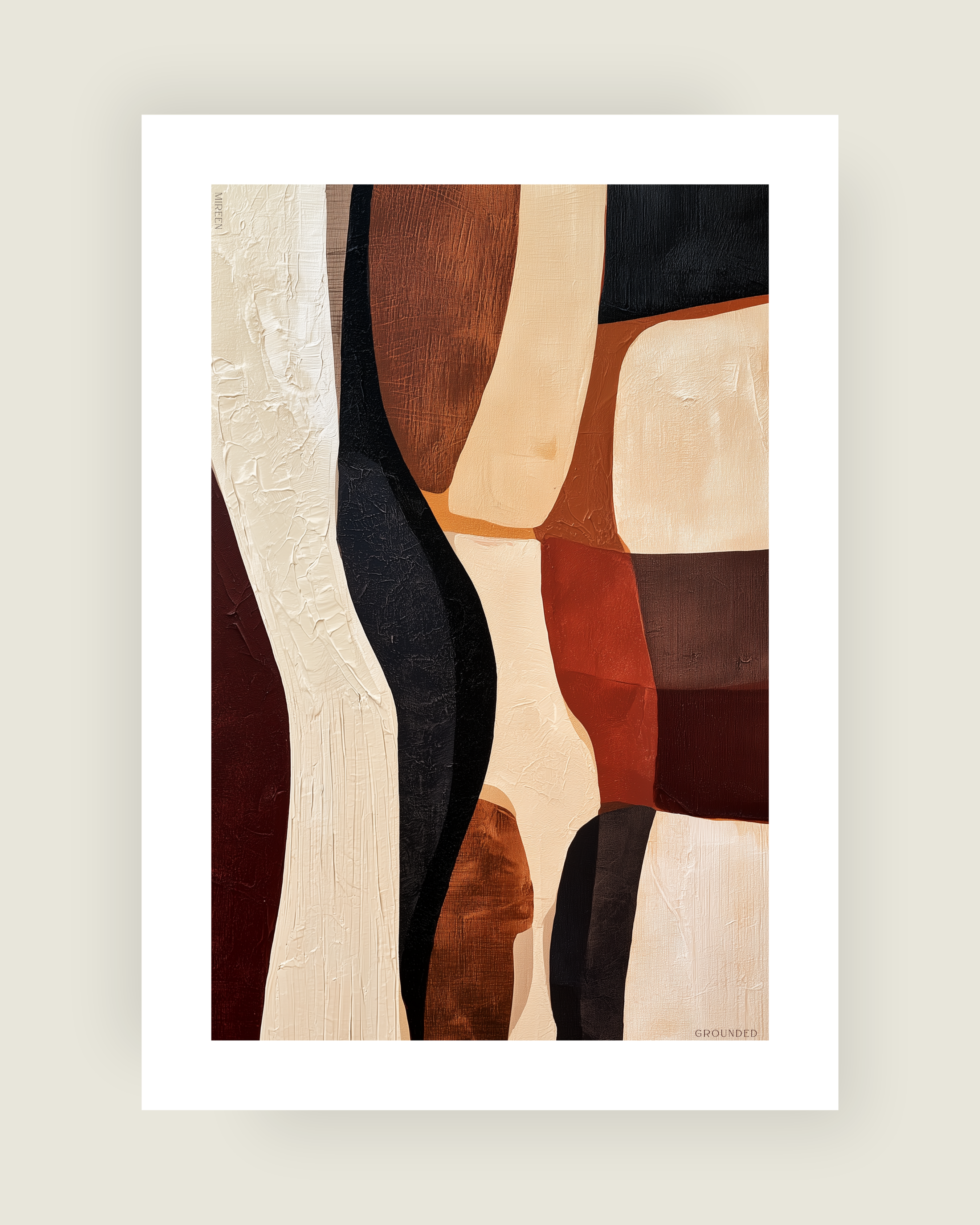 Grounded V Poster