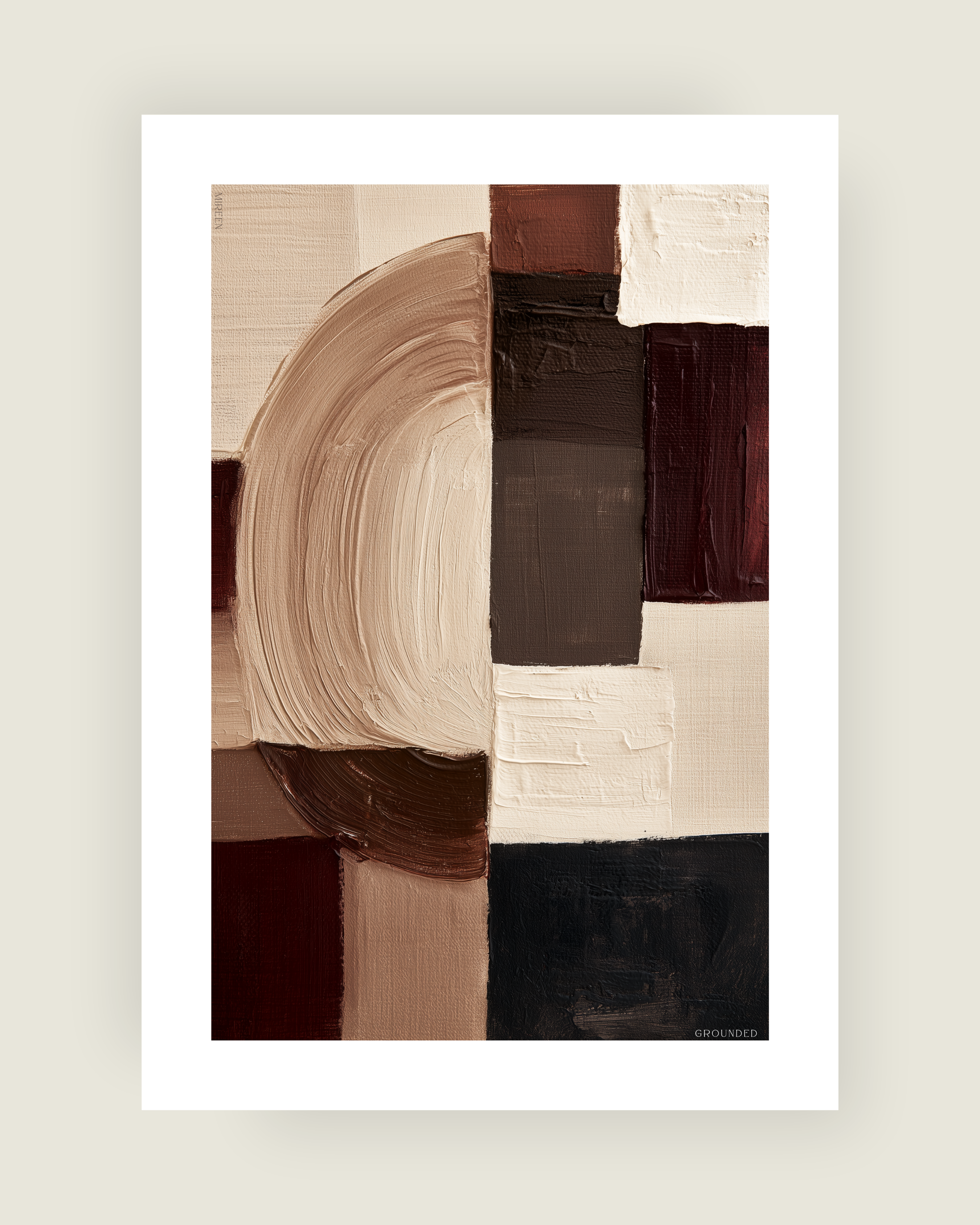 Grounded Posterpaket