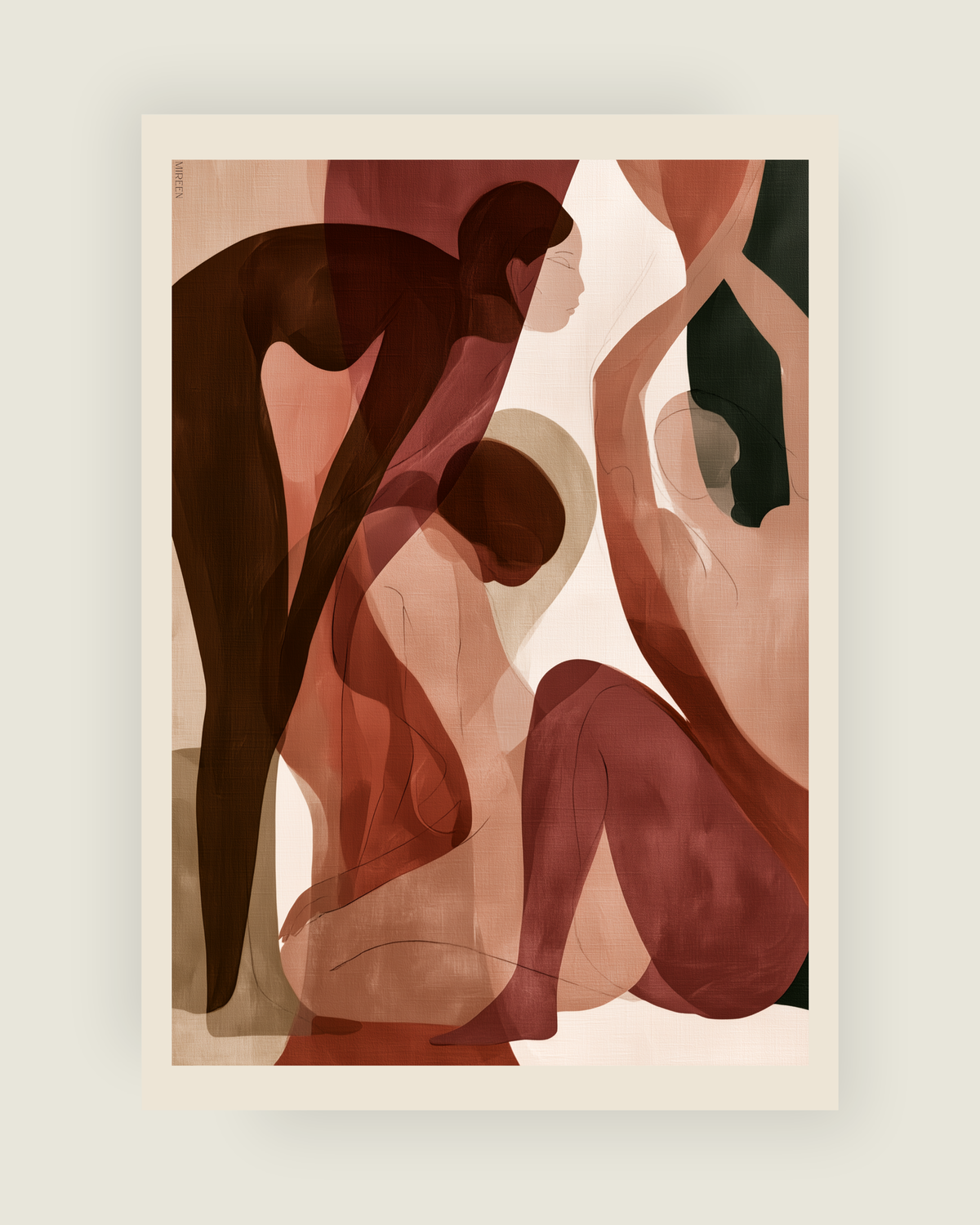 Feminine Forms Poster Pack
