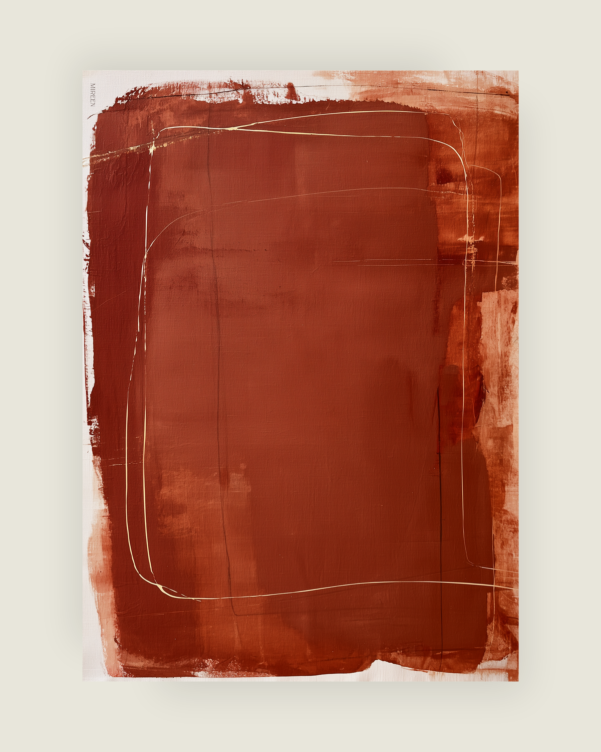Imprint Poster