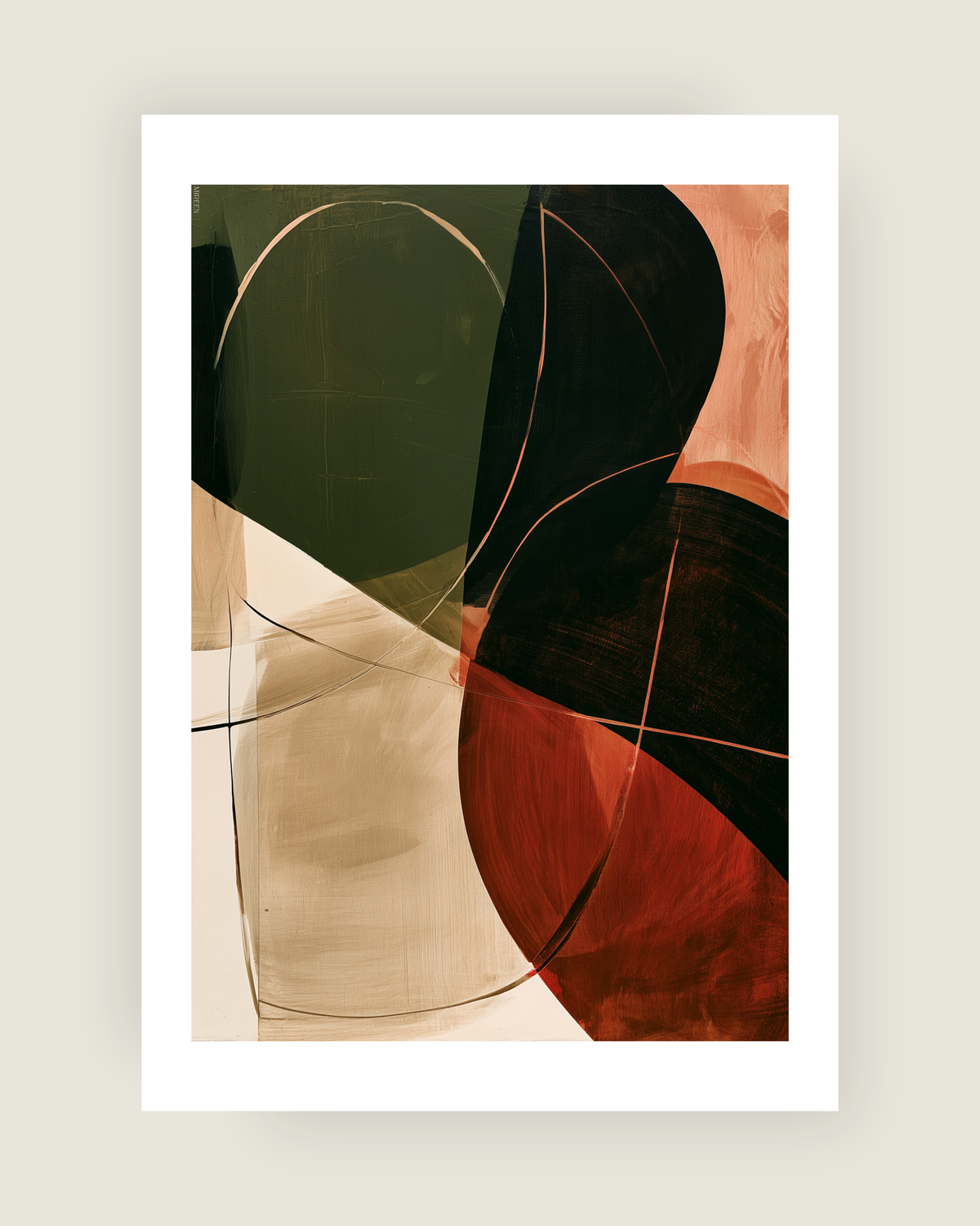 Intersect Poster