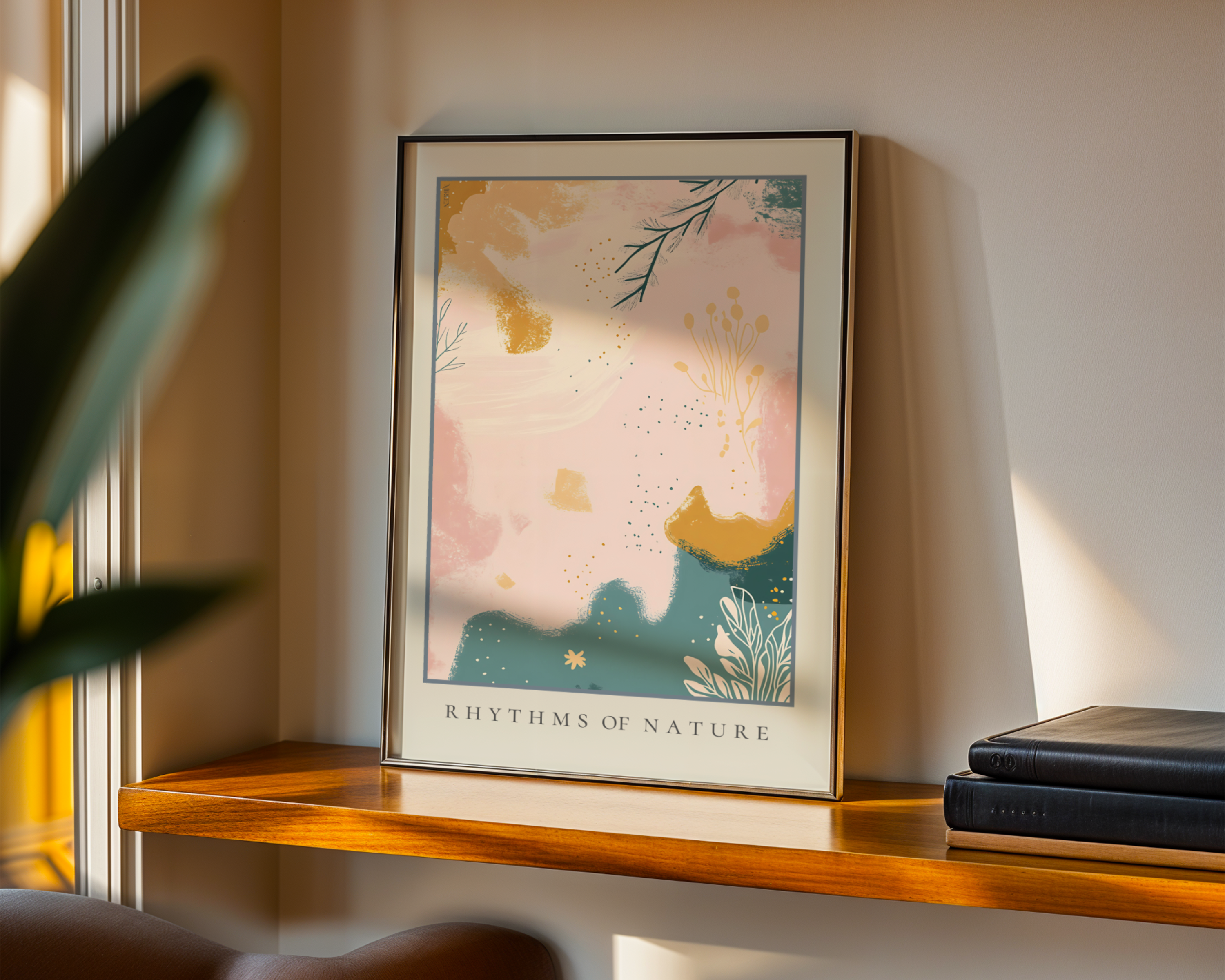 Rhythms of nature II Print