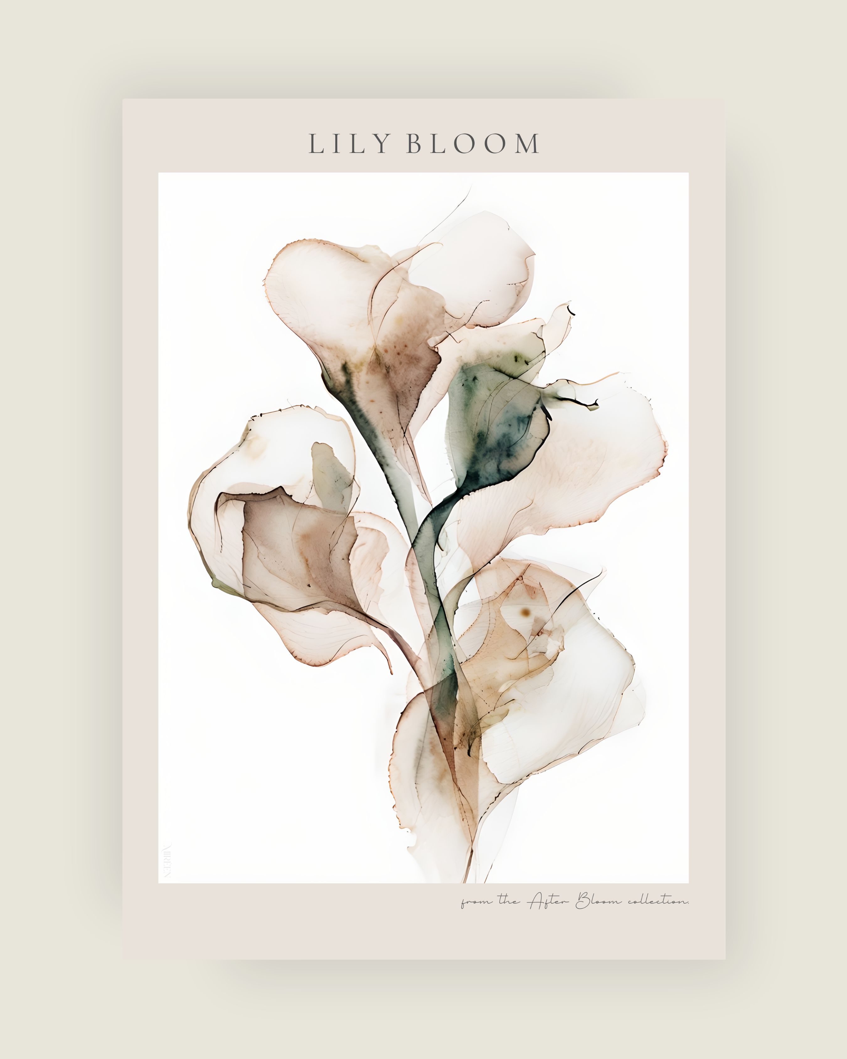 Liliy Bloom poster