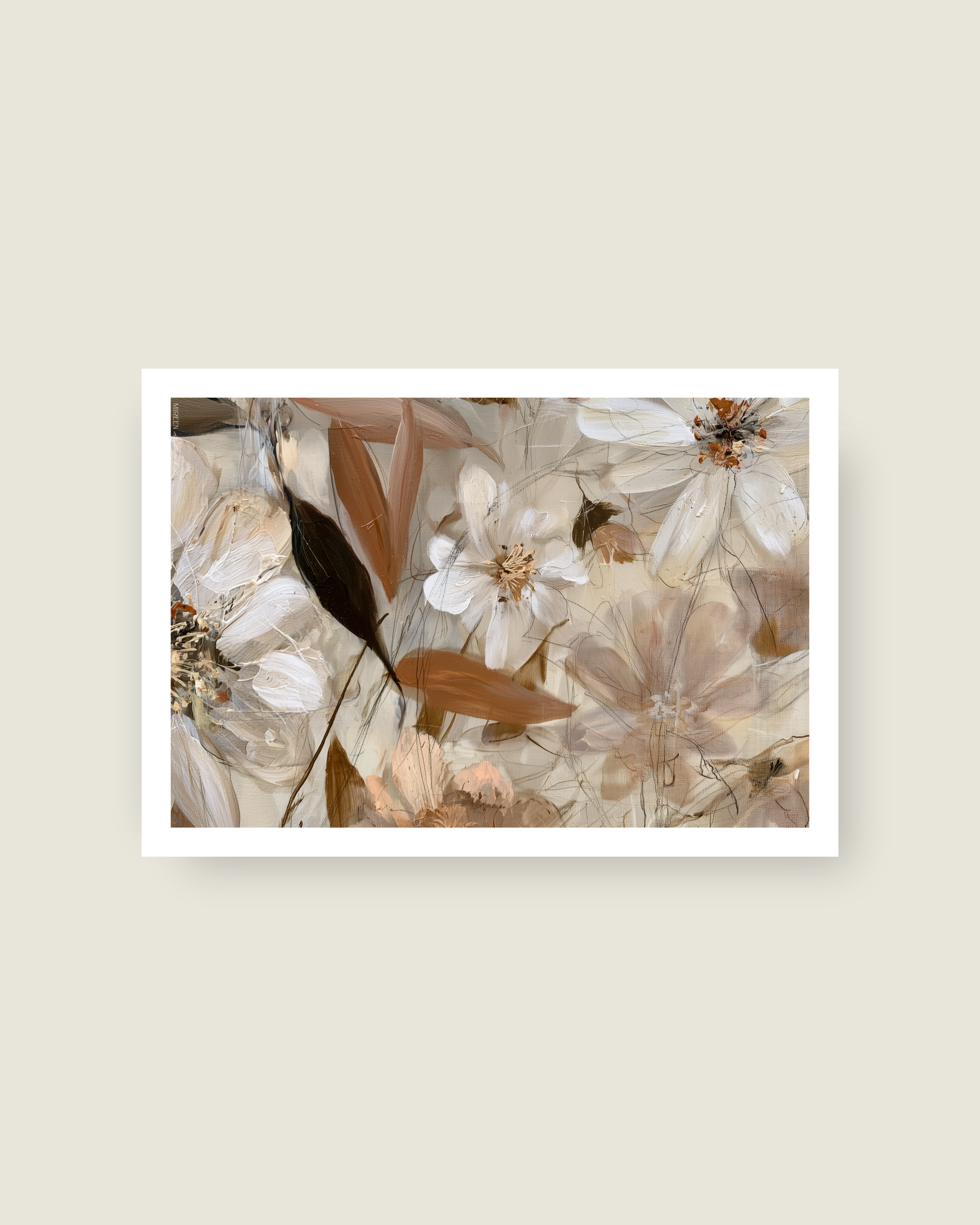 Wild Cosmos Print