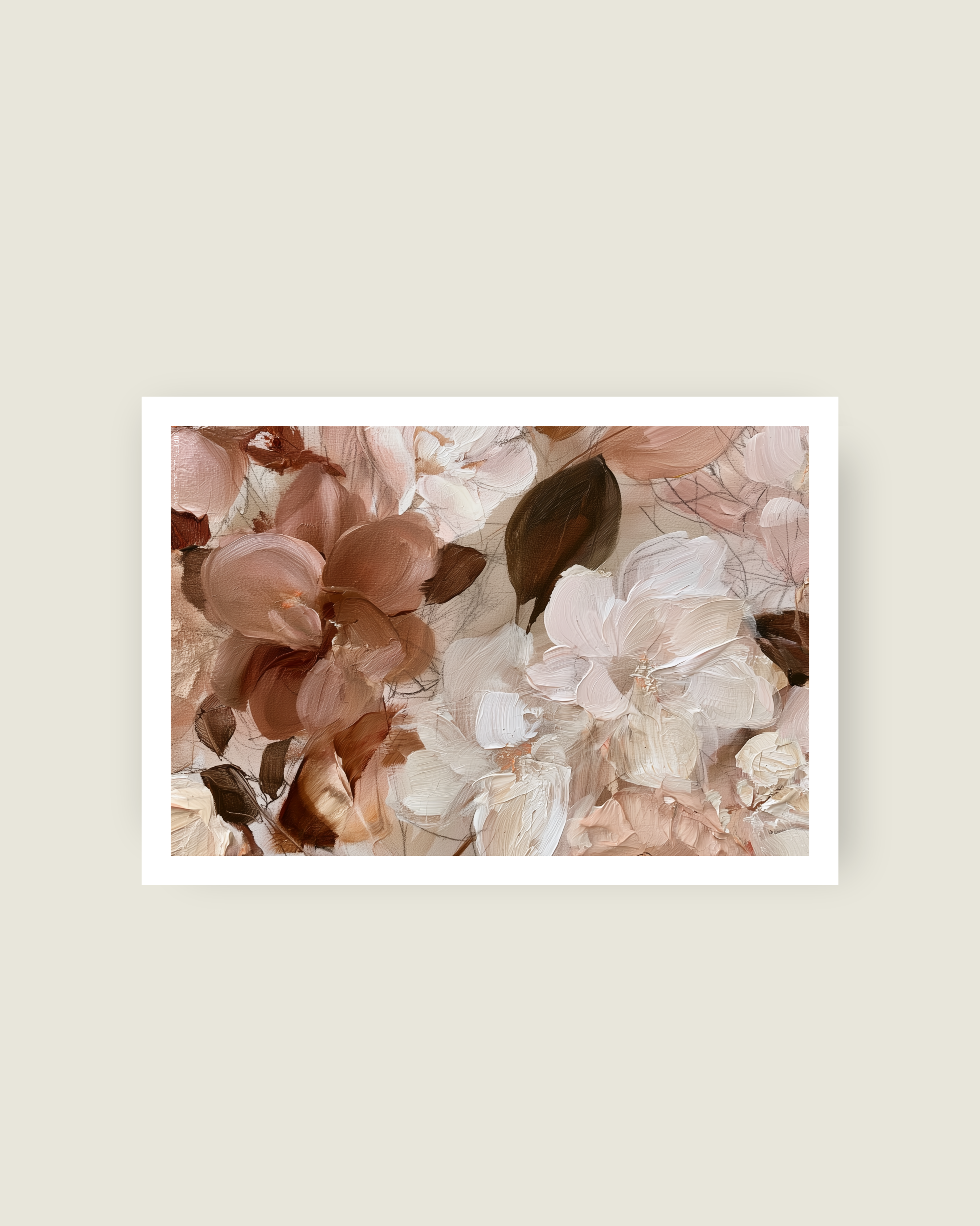 Blush Garden Print
