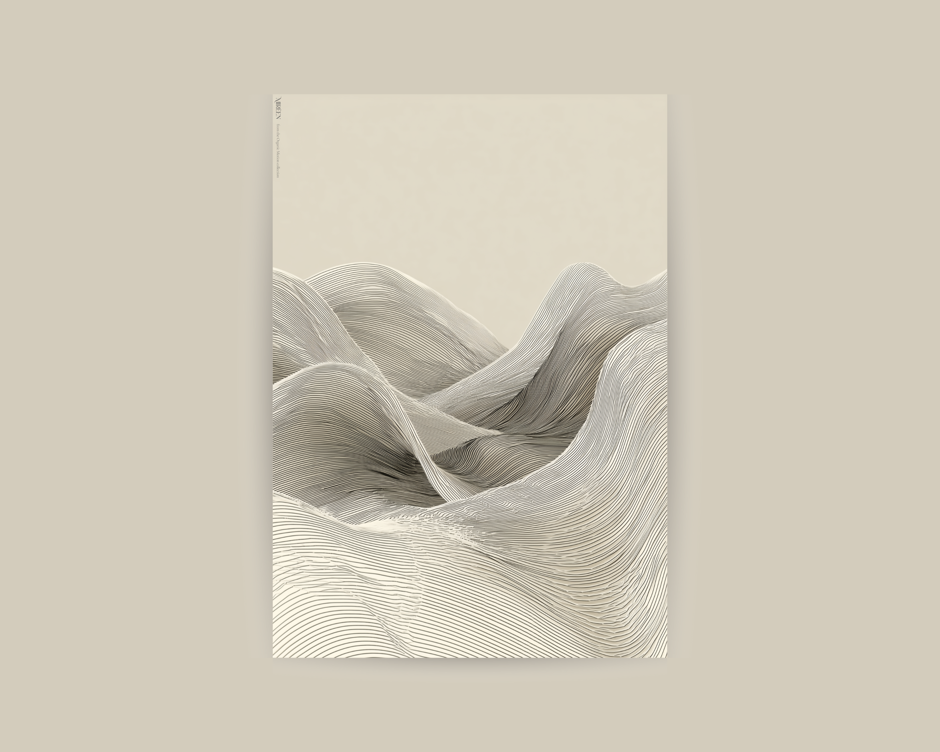 Fluid Contours NO.4 Print