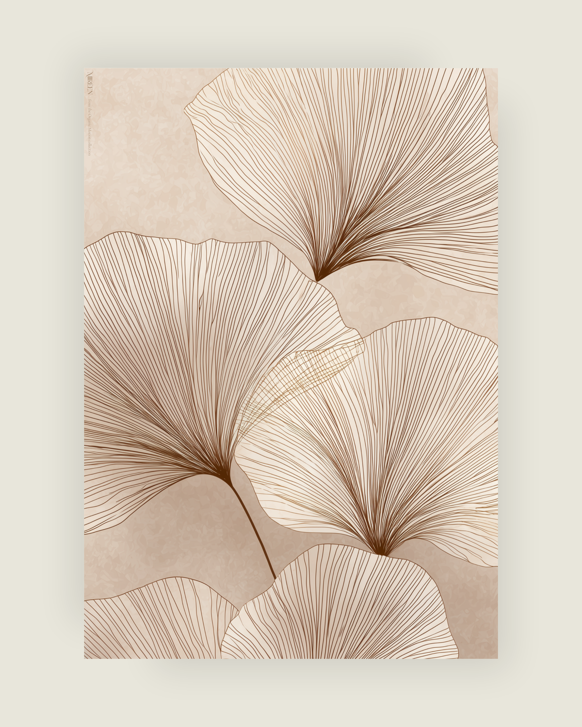 Botanical flow NO.2 Poster