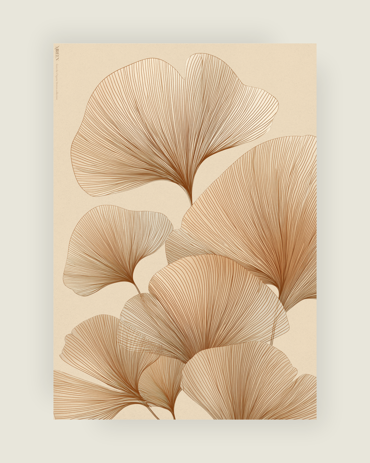 Botanical flow NO.3 Poster