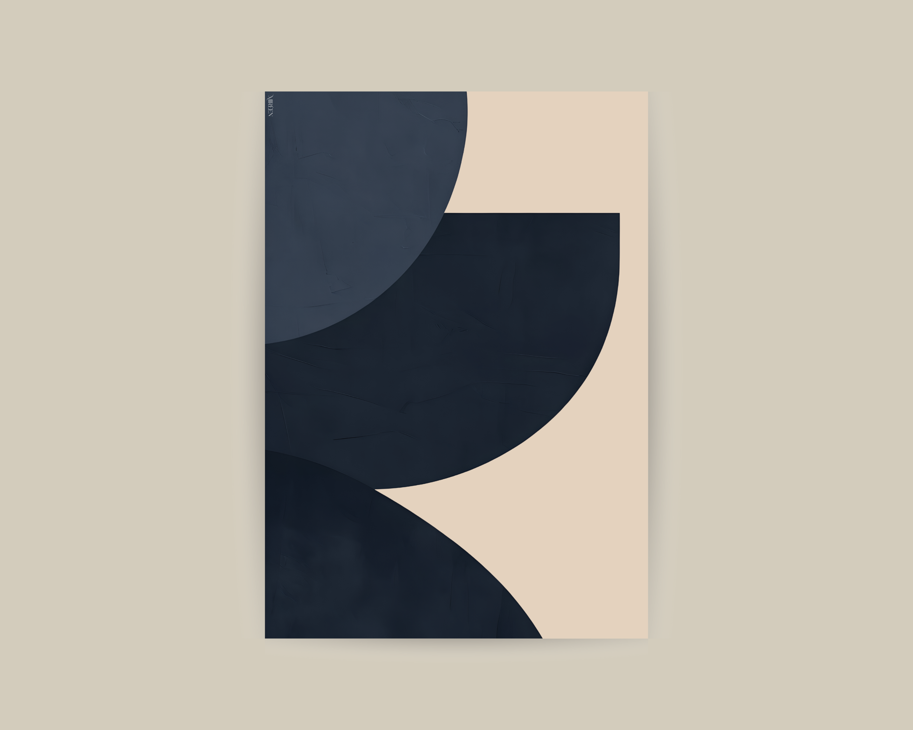 Block & Balance NO.2 Print