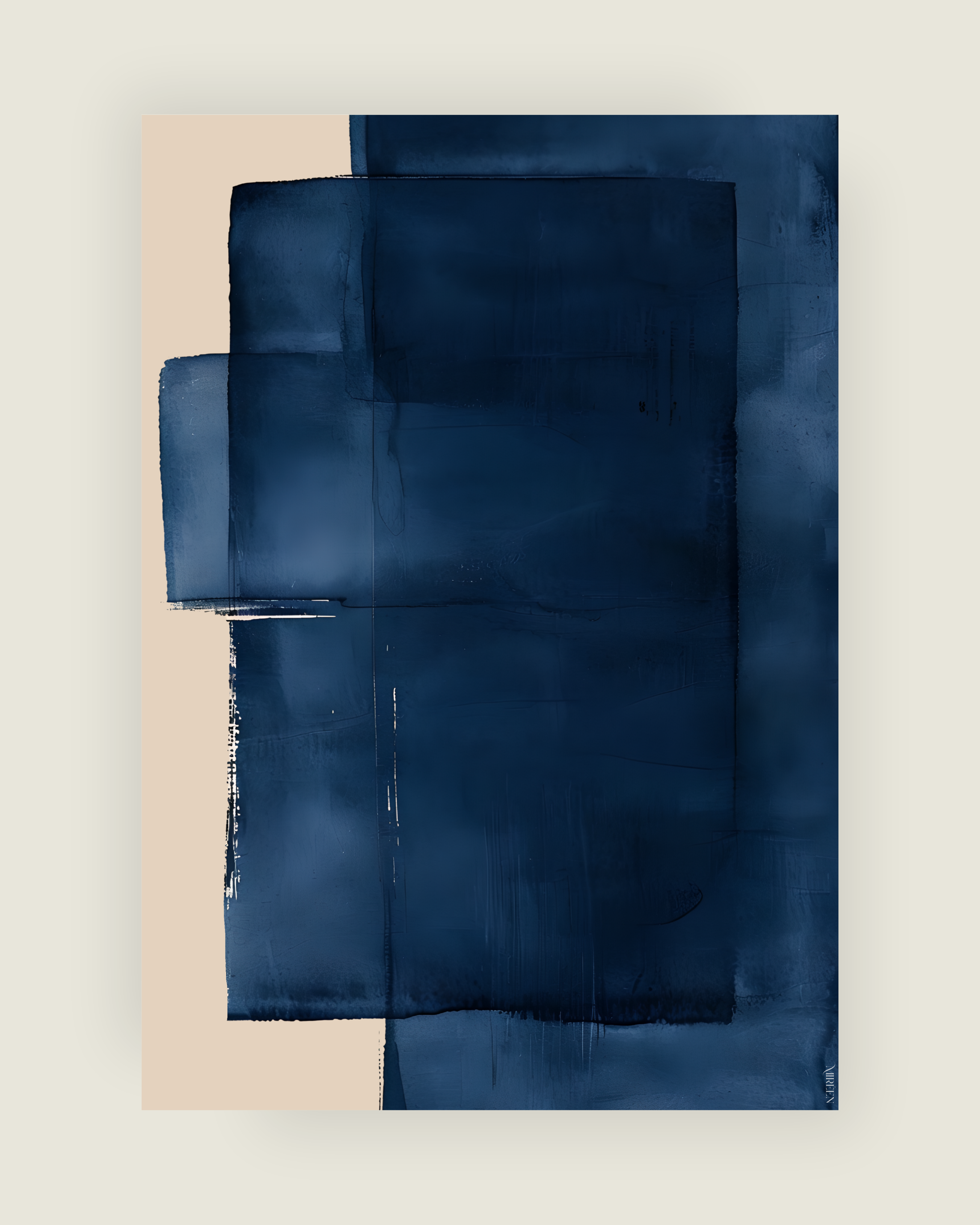 Blue Edit Posterpaket