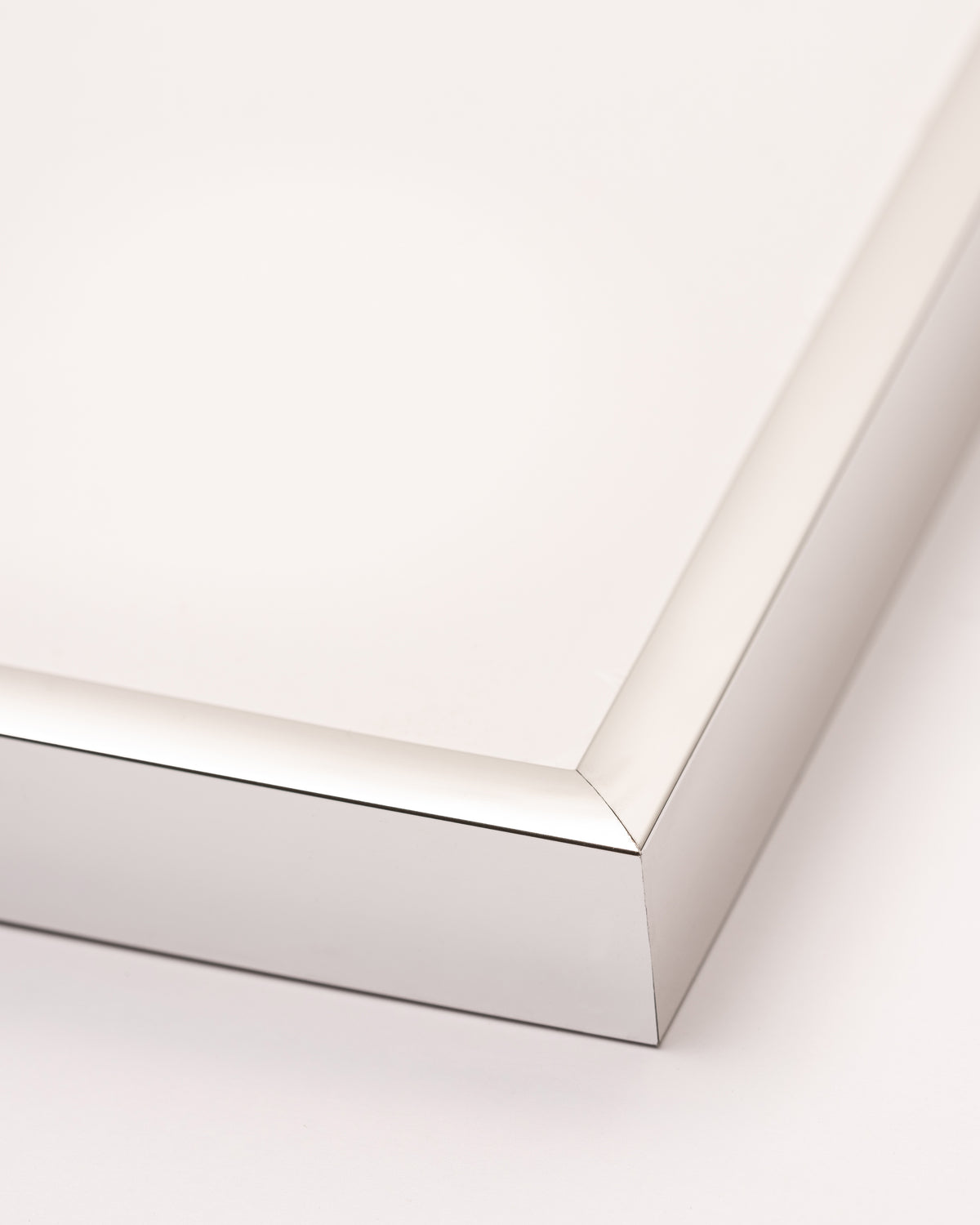 Metal Frame Silver