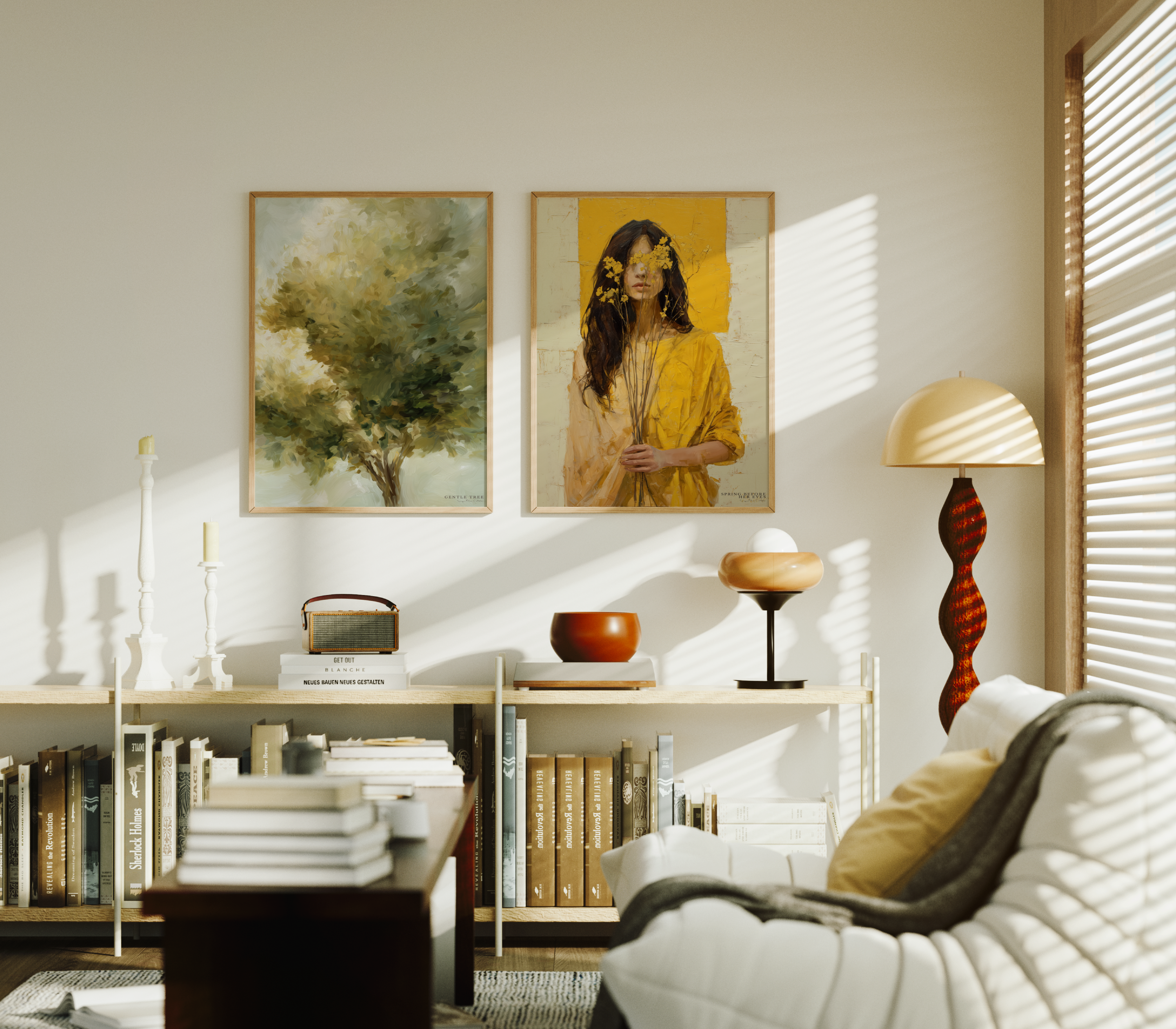 Golden Tones Poster Pack