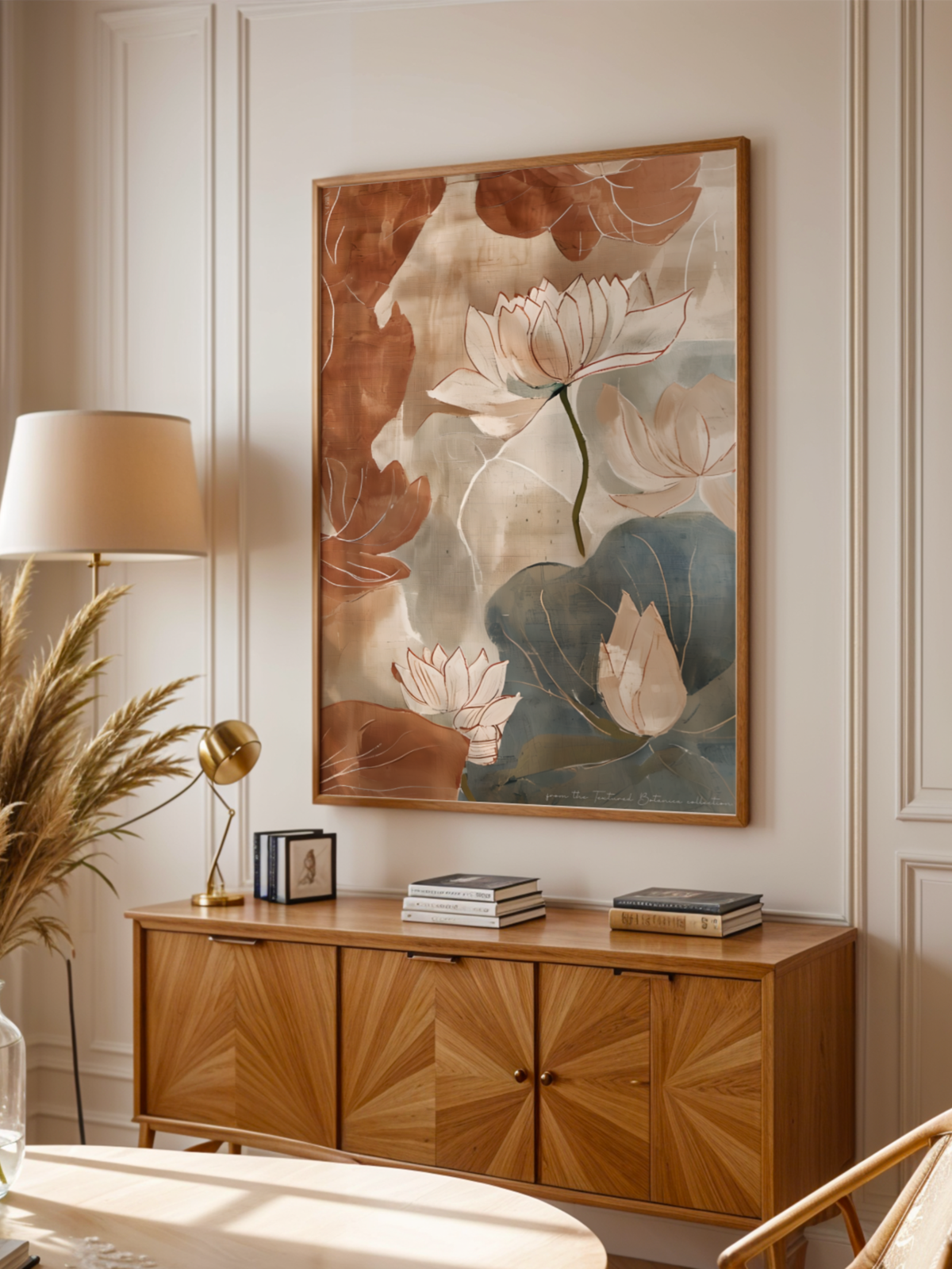 Lotus Field III poster