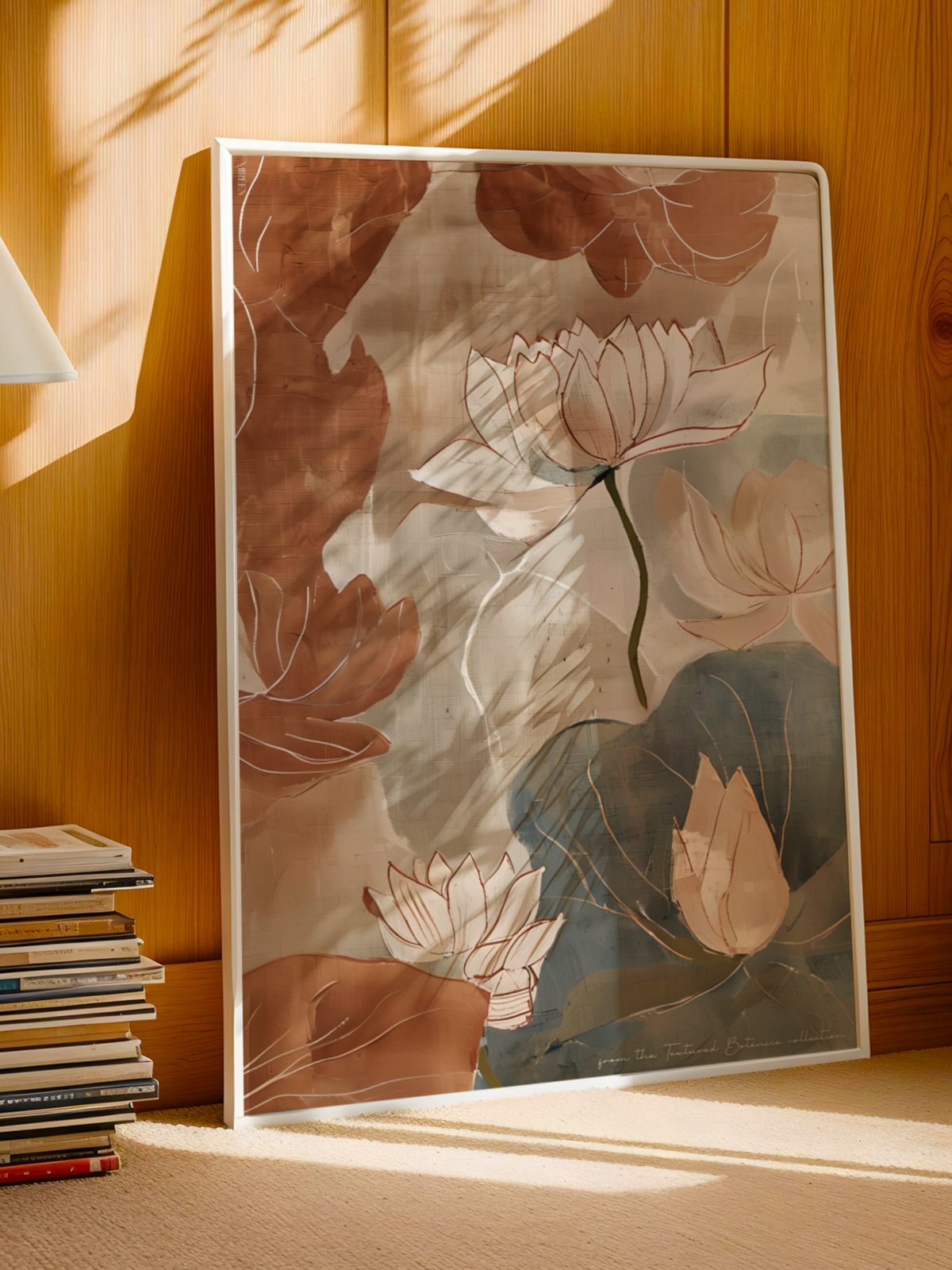 Lotus Field III poster
