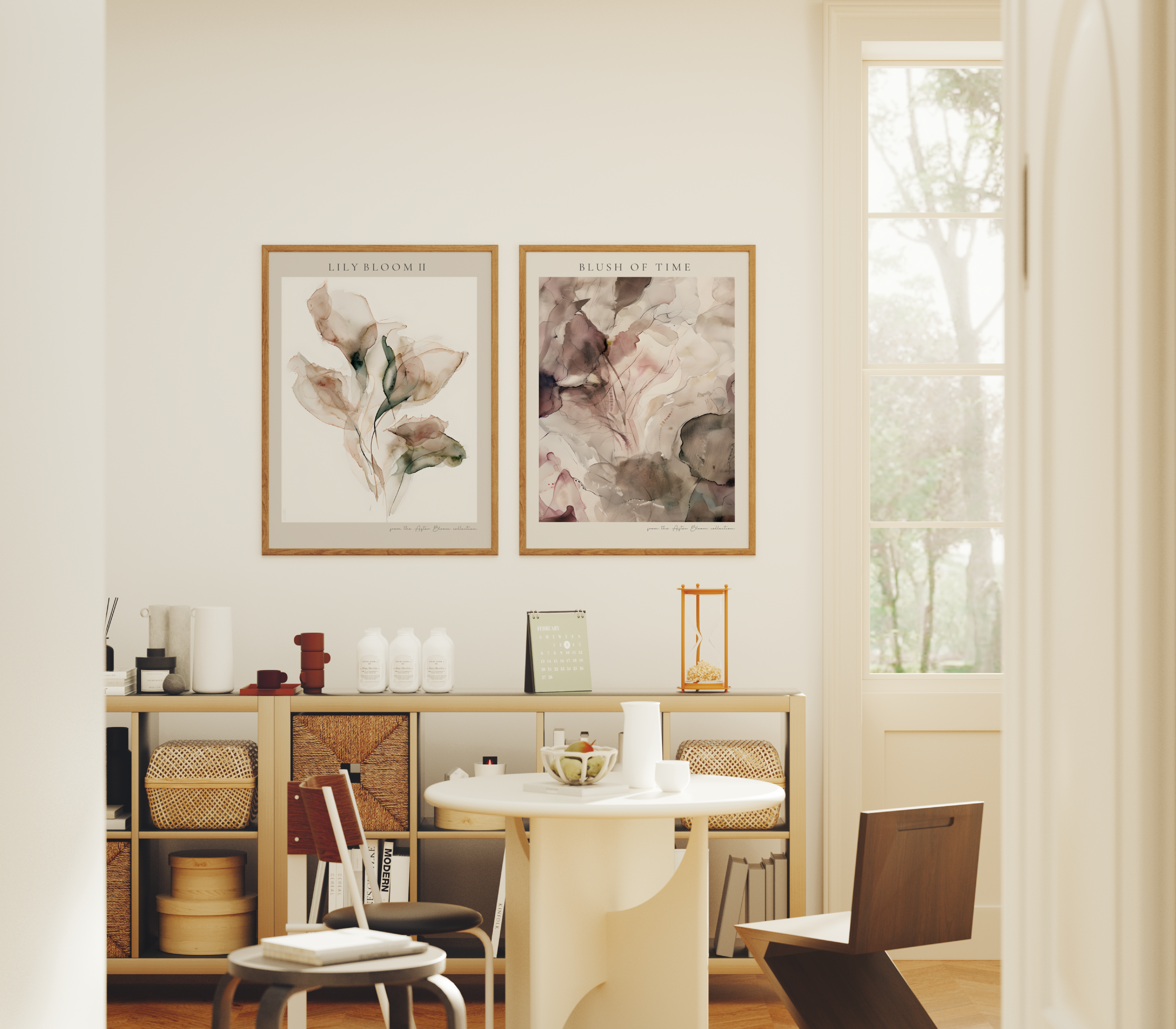 After Bloom II Posterpaket