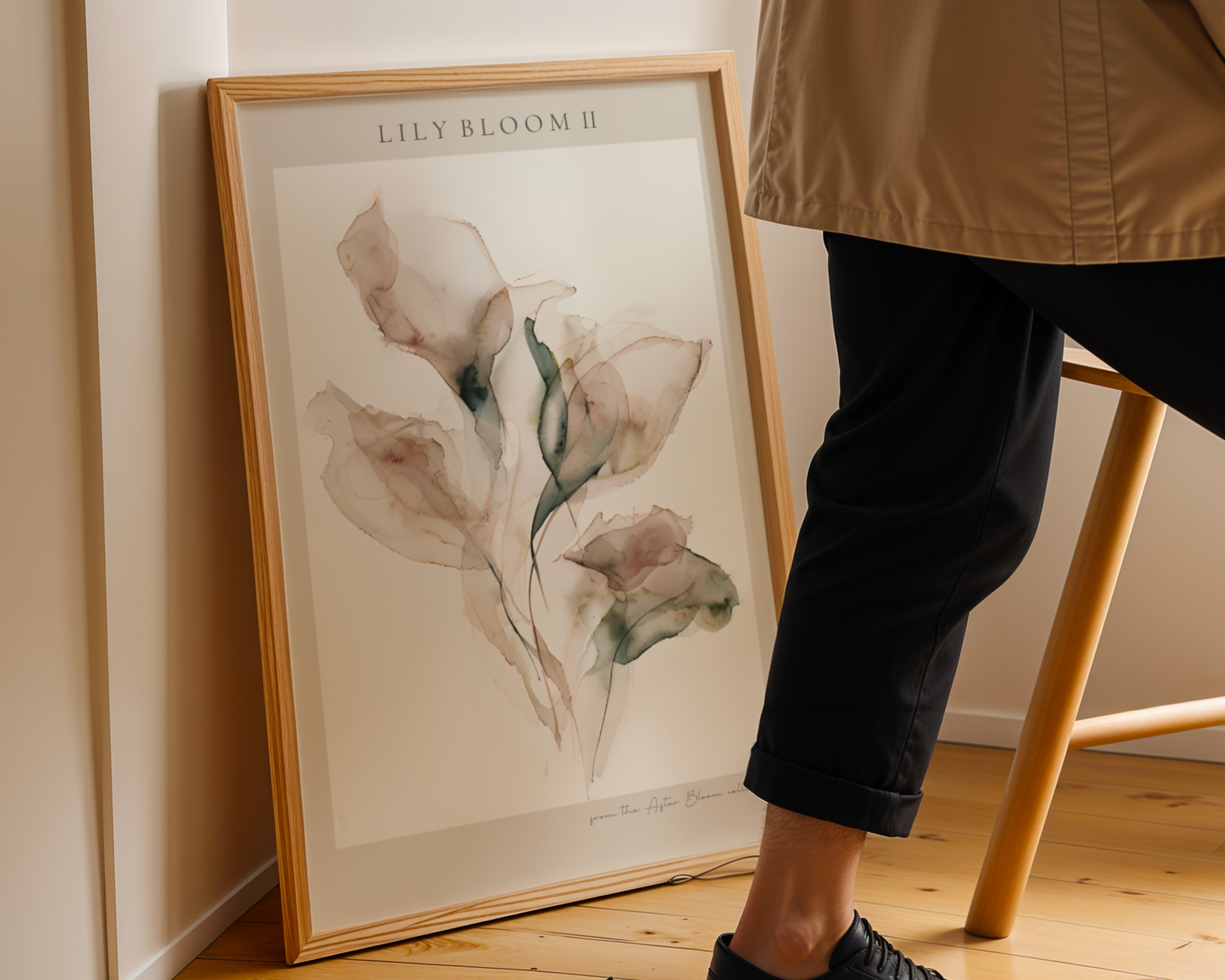 Lily Bloom II Print