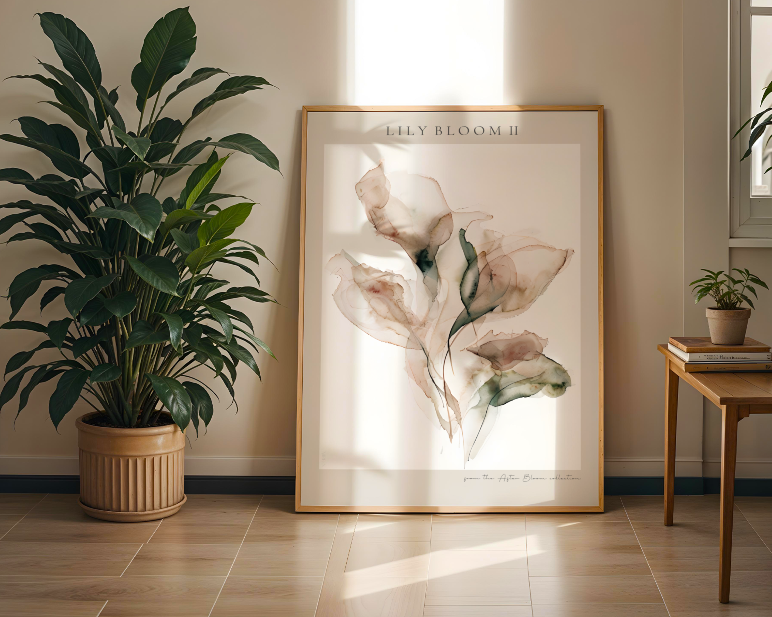 Lily Bloom II Print