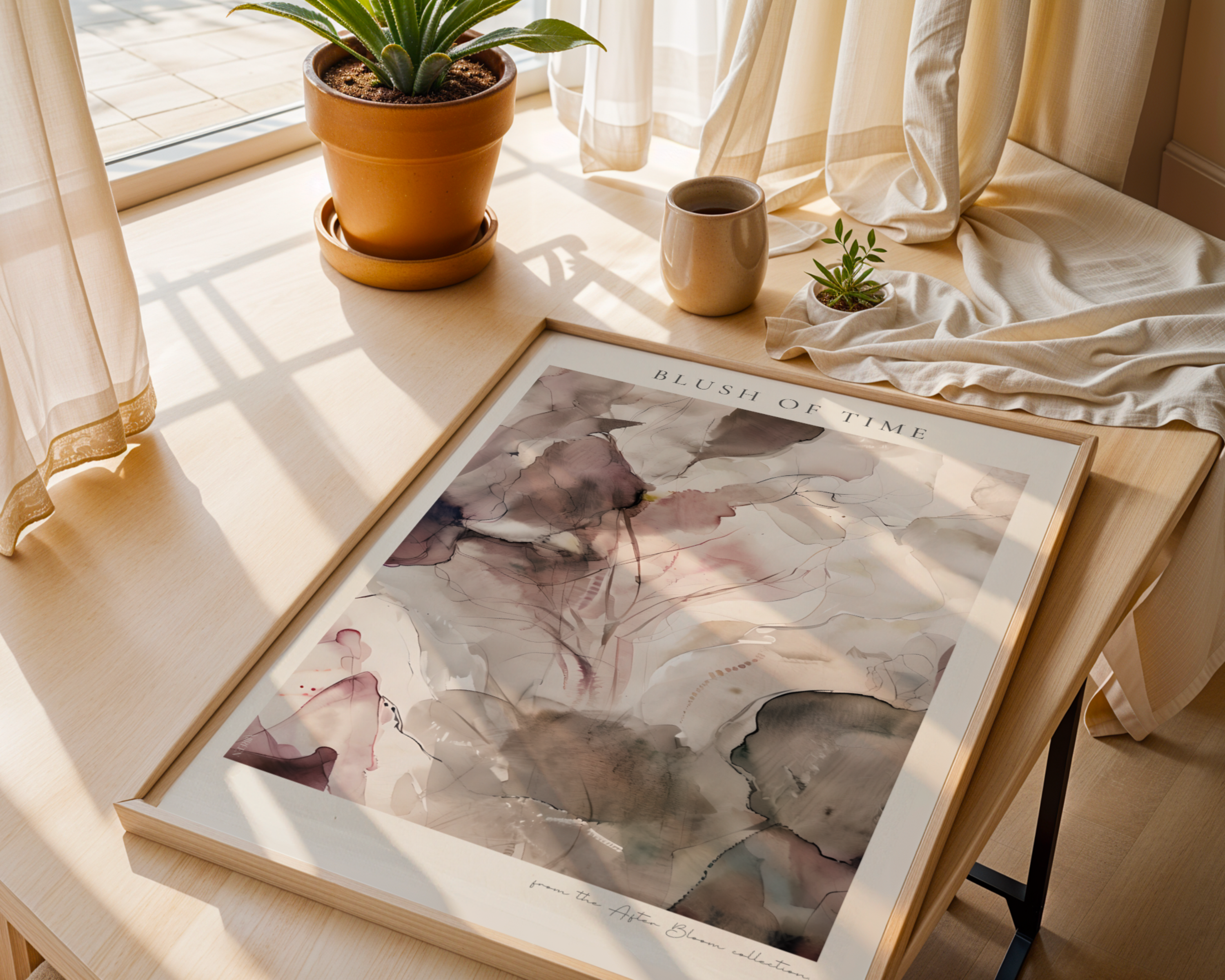Blush of Time Print