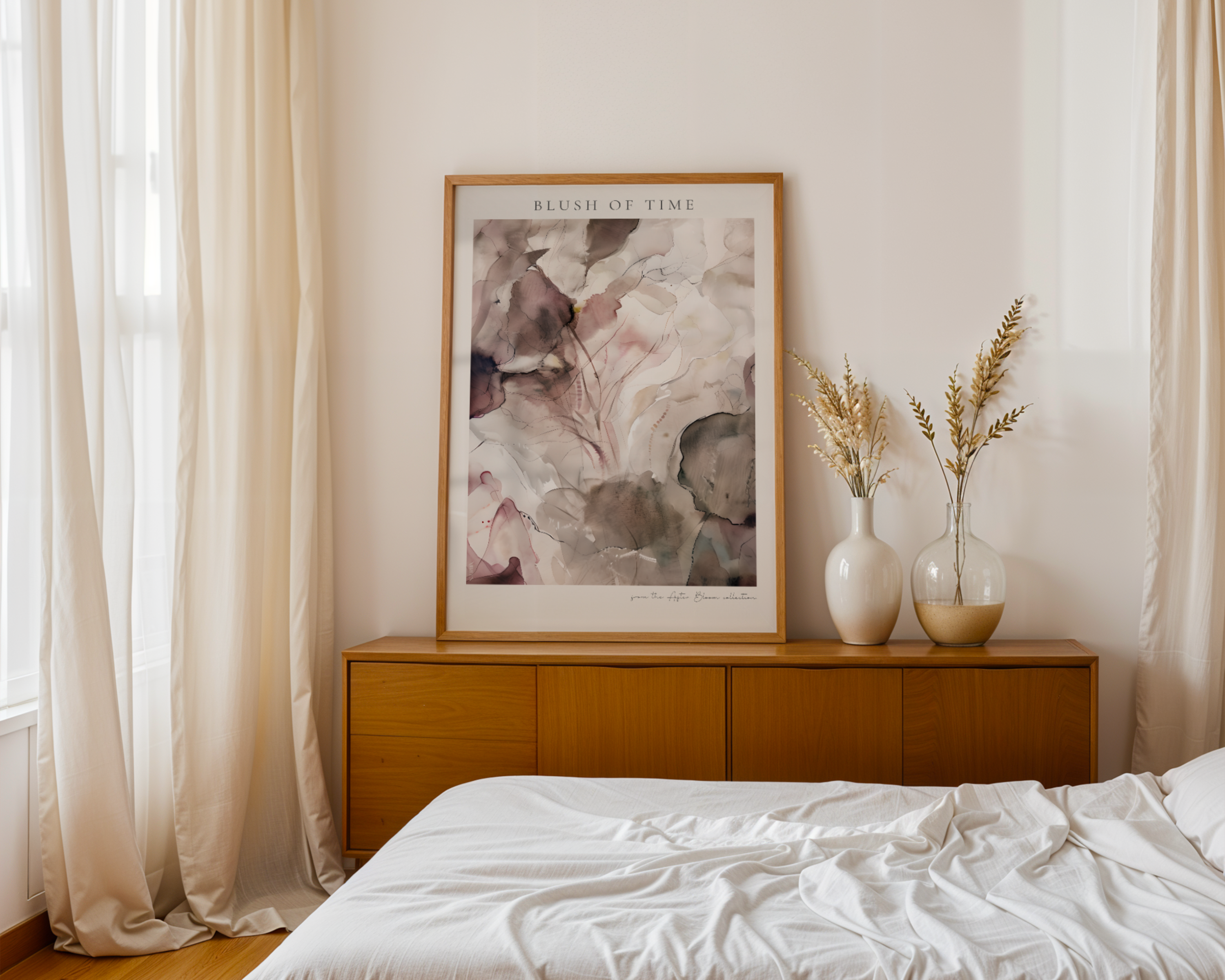 Blush of Time Print
