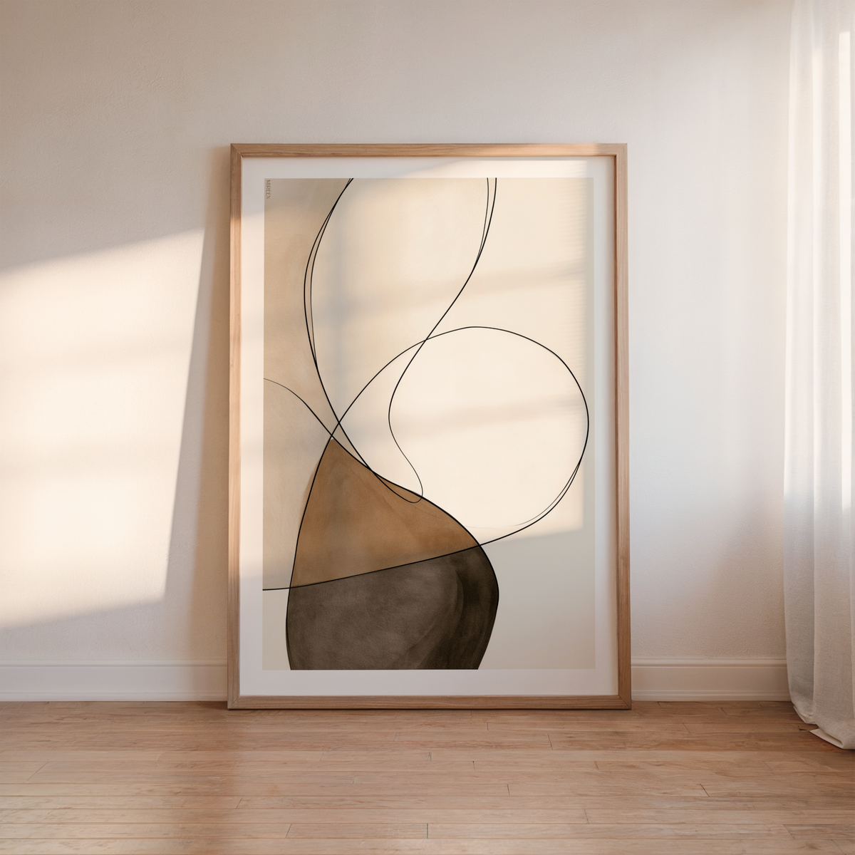 Curve Poster