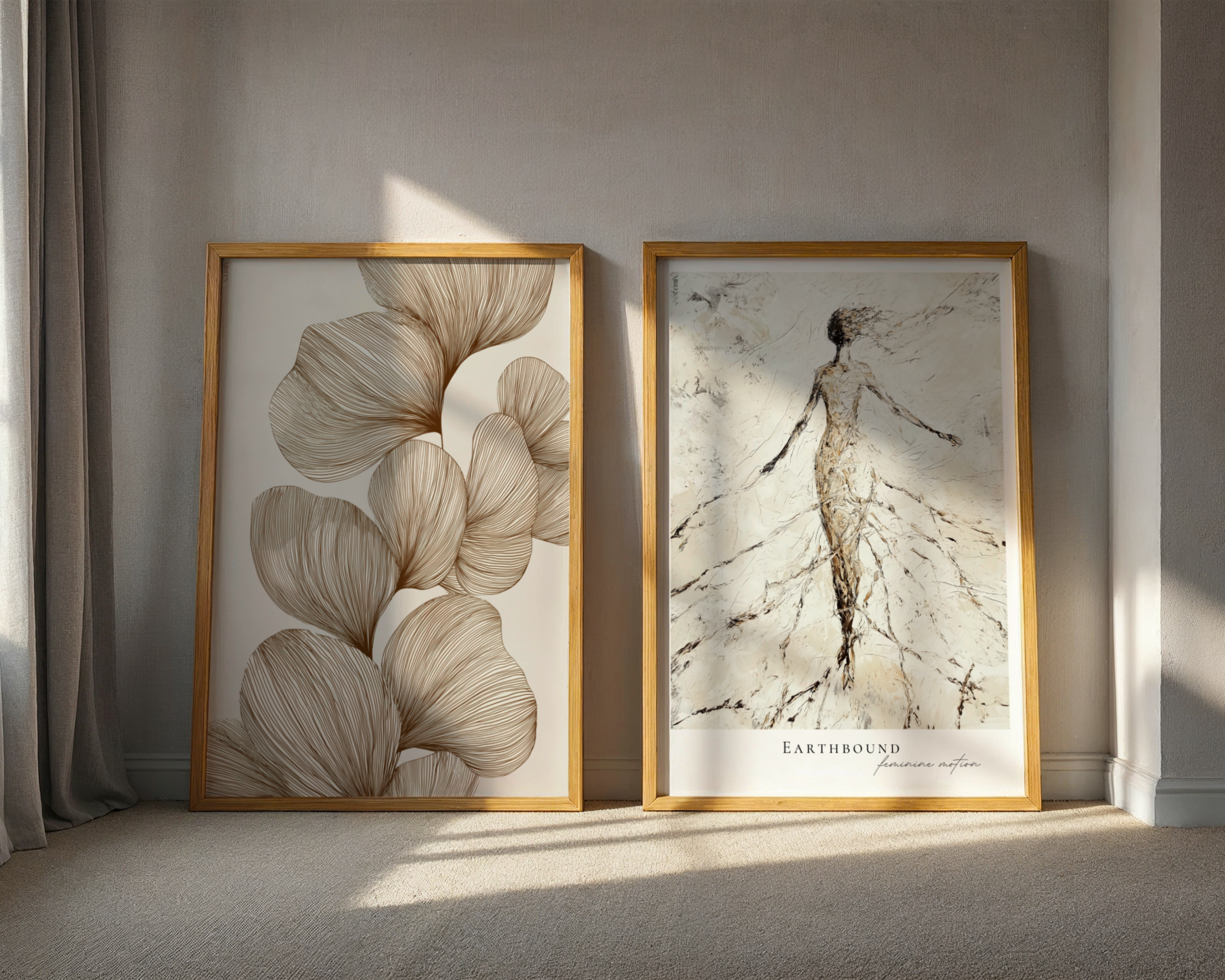 Botanical flow NO.1 Print