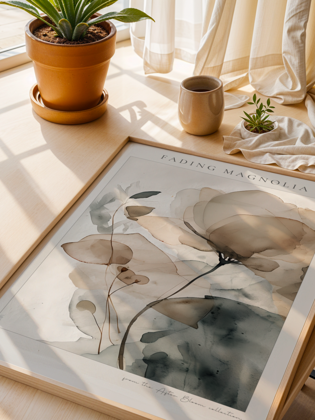 Fading Magnolia poster