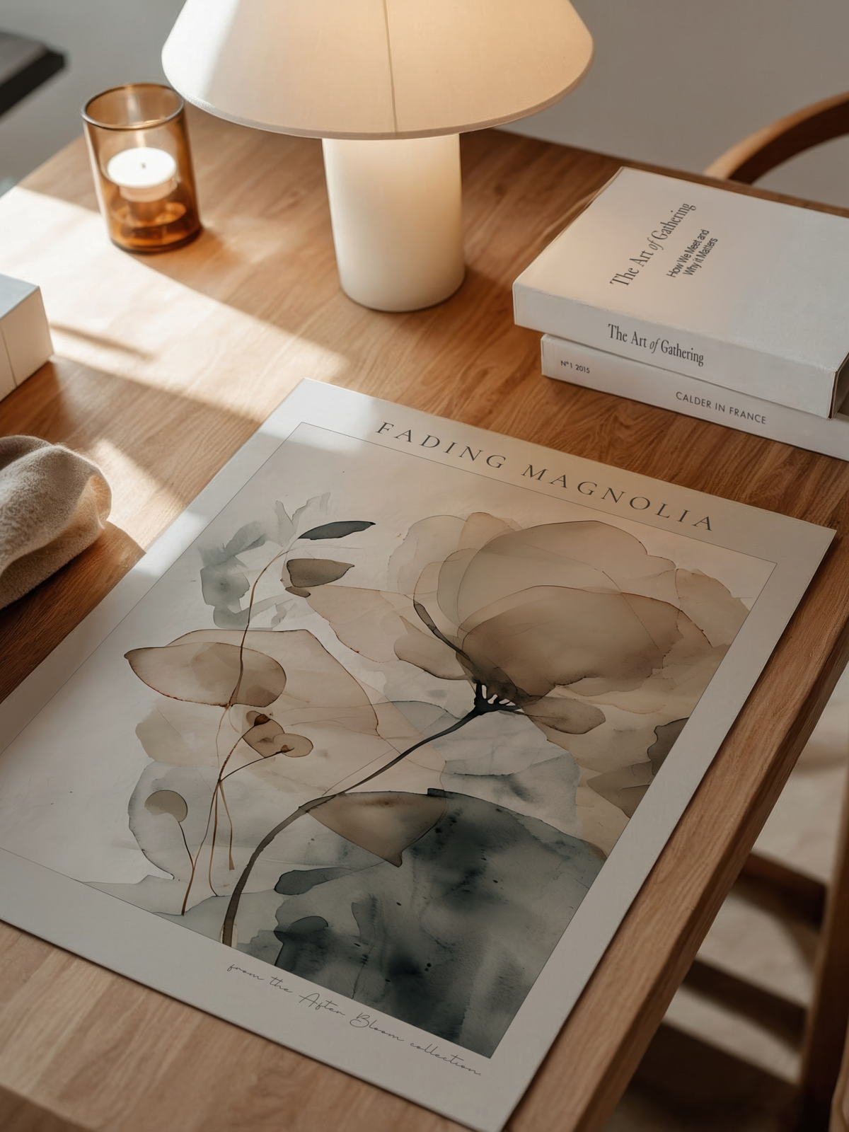 Fading Magnolia poster