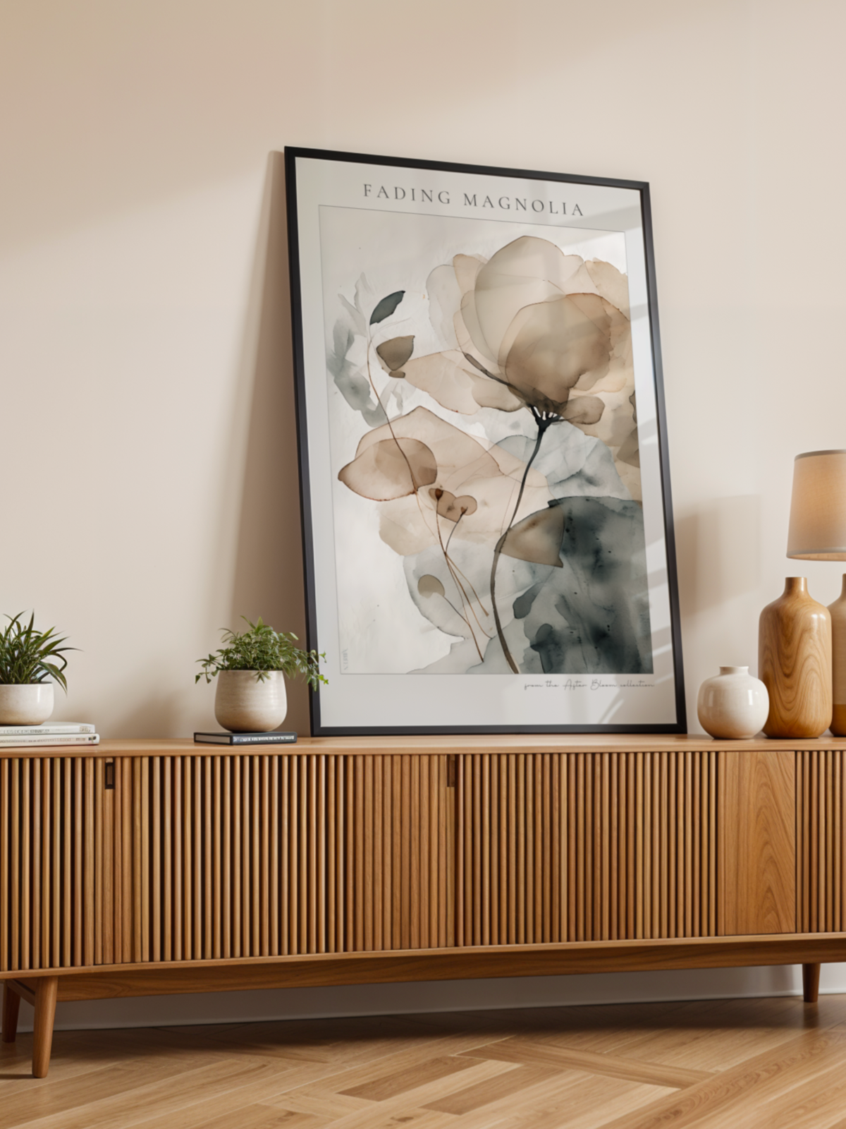 Fading Magnolia poster