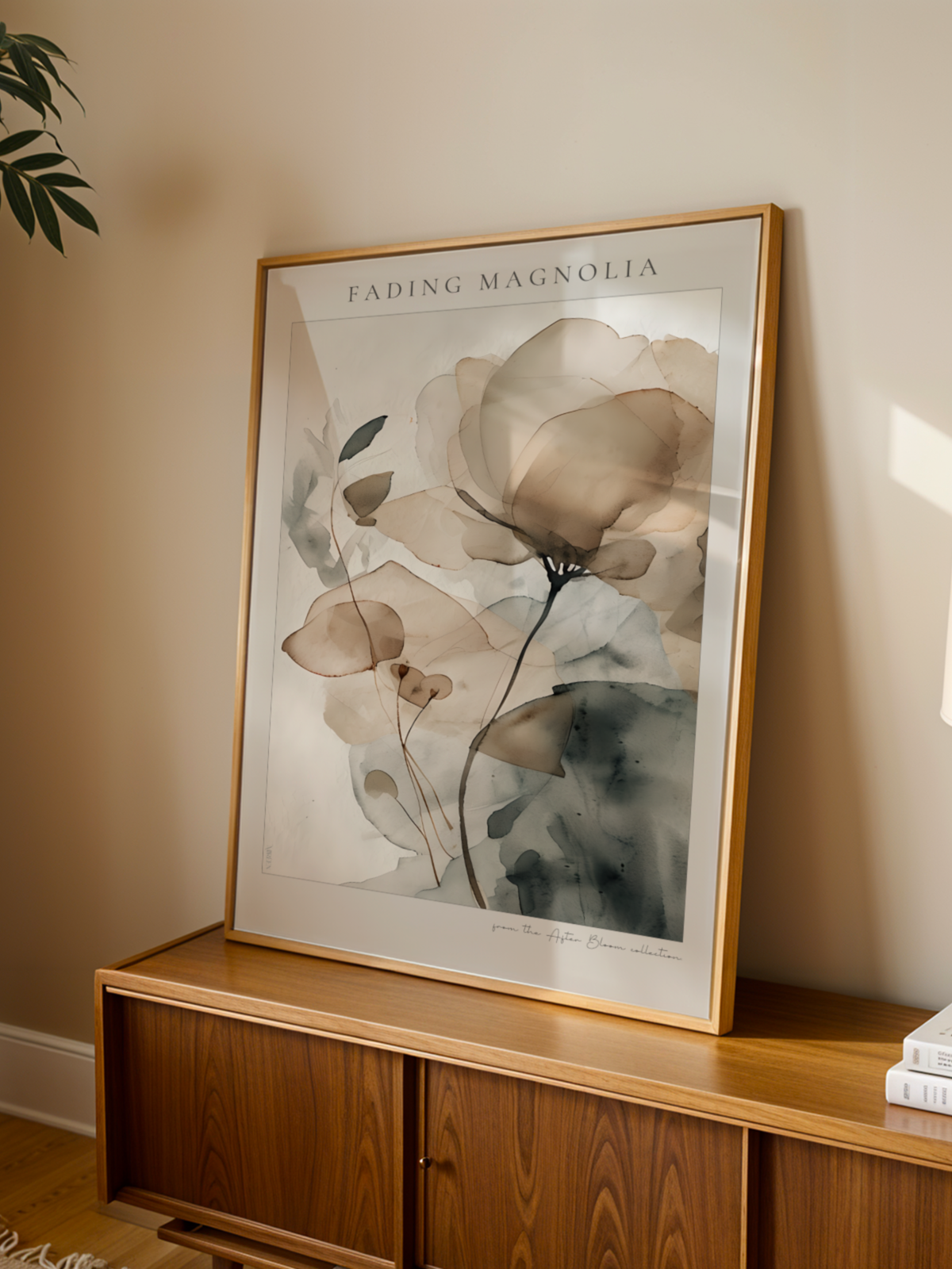 Fading Magnolia poster