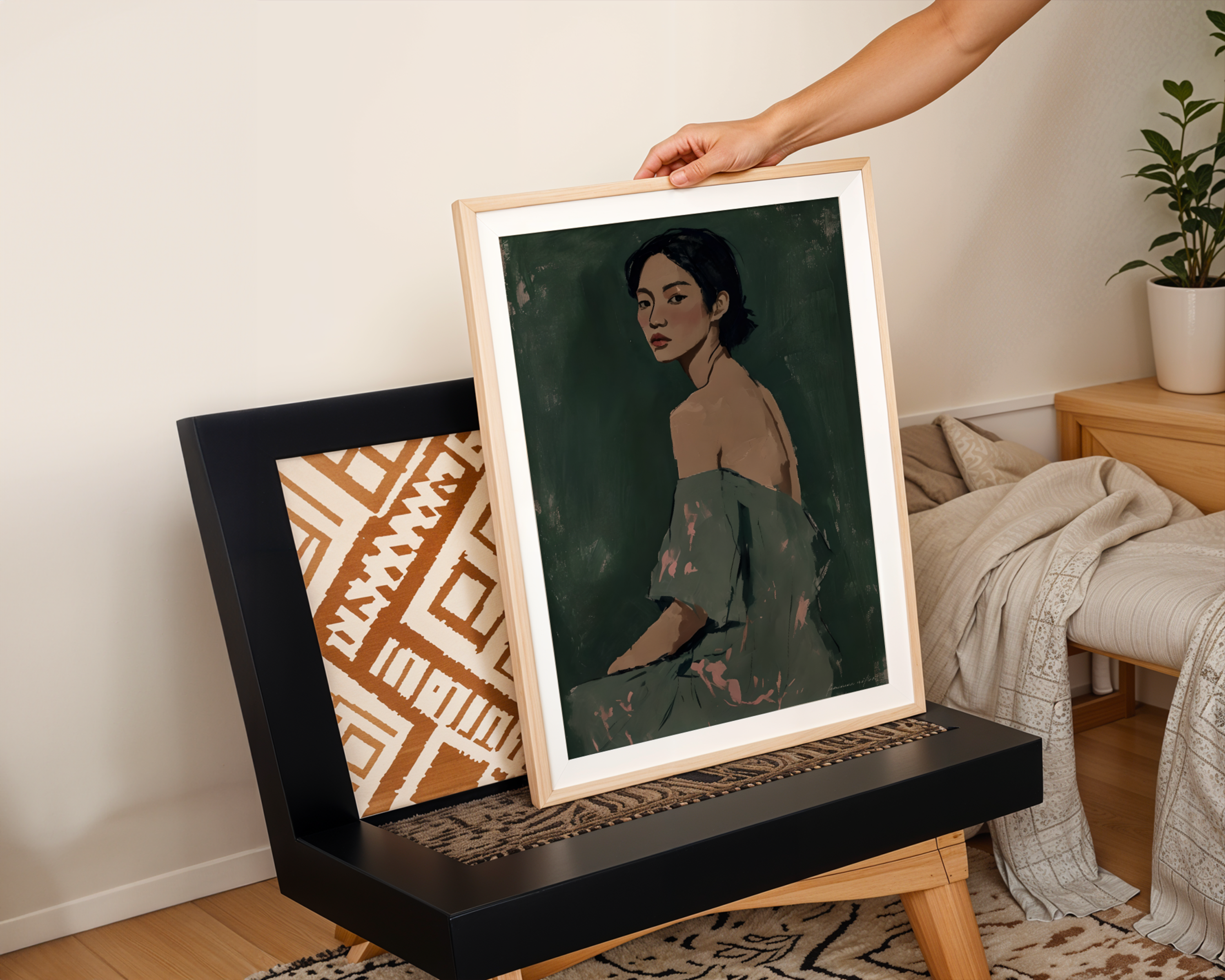 Feminine Motion NO.2 Print