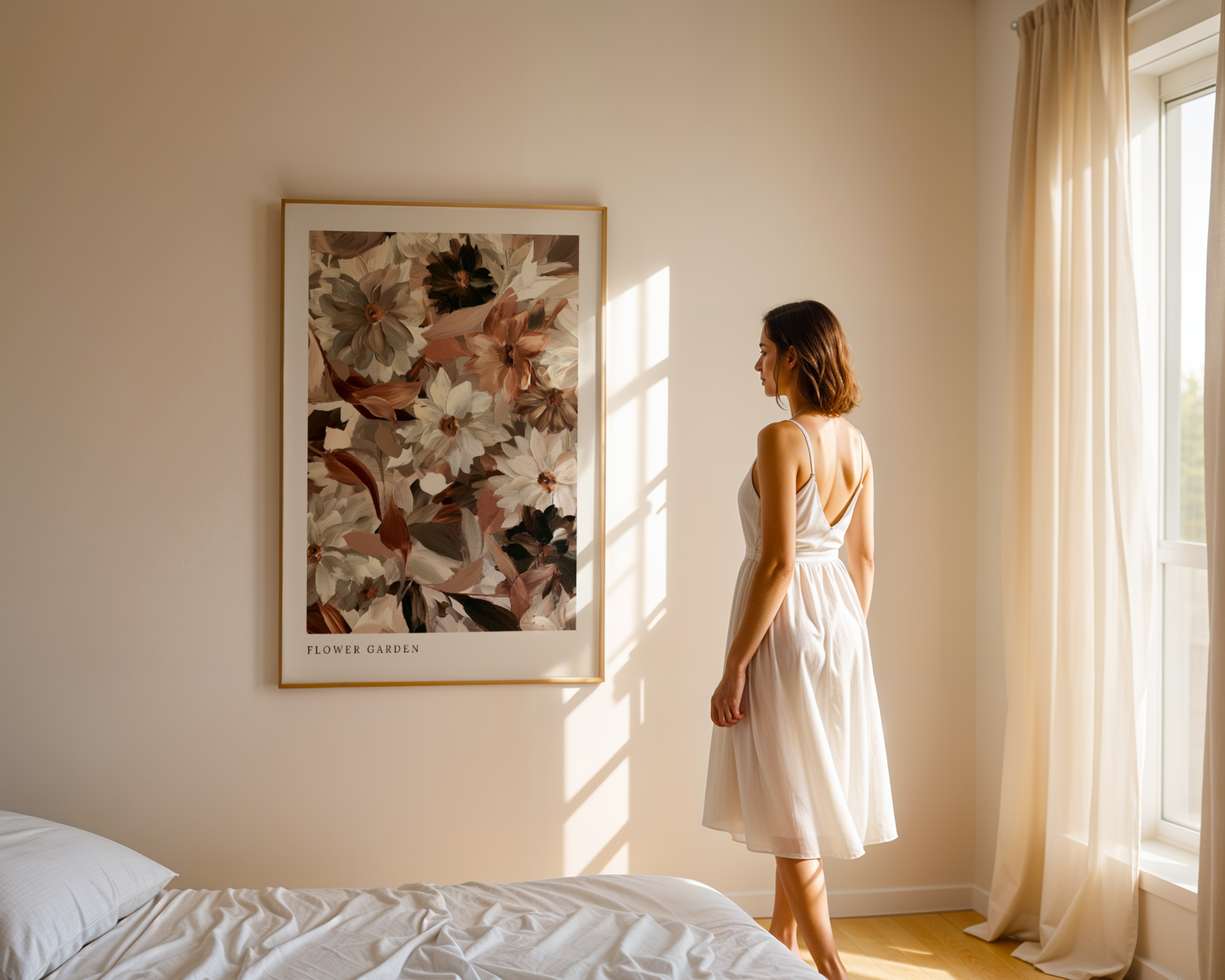 Flower Garden Poster