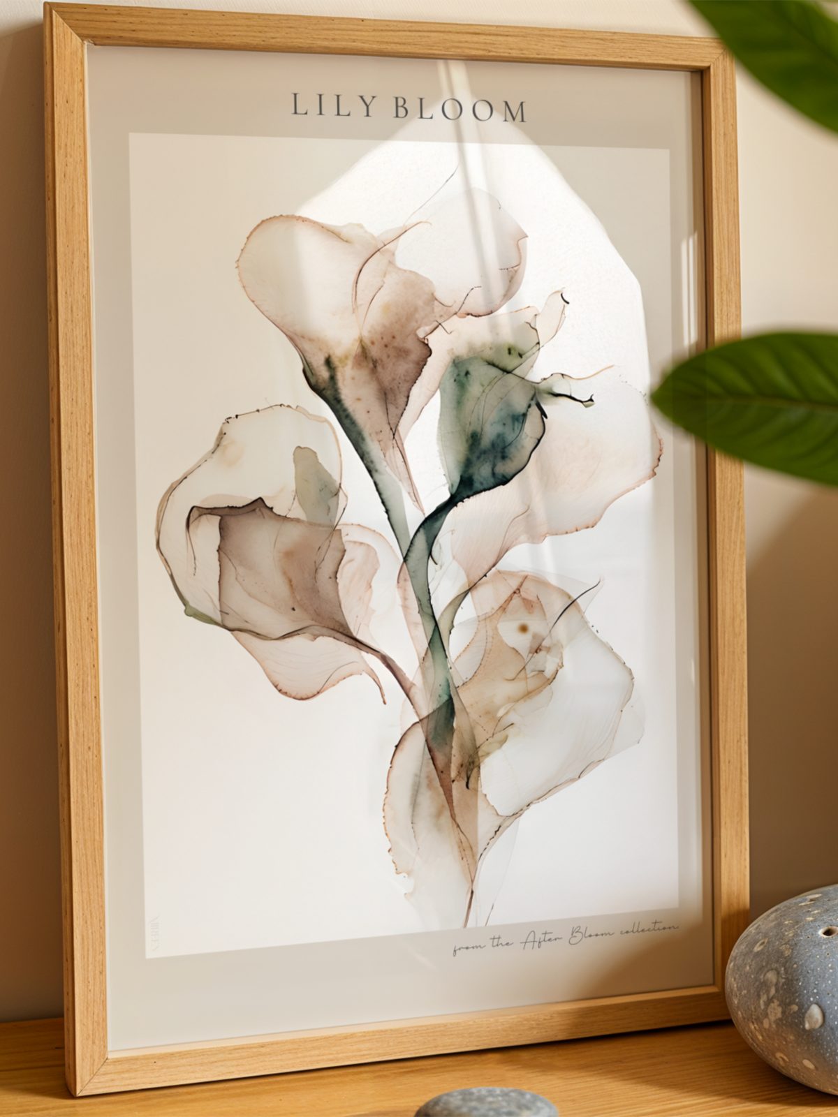 Lily Bloom Print