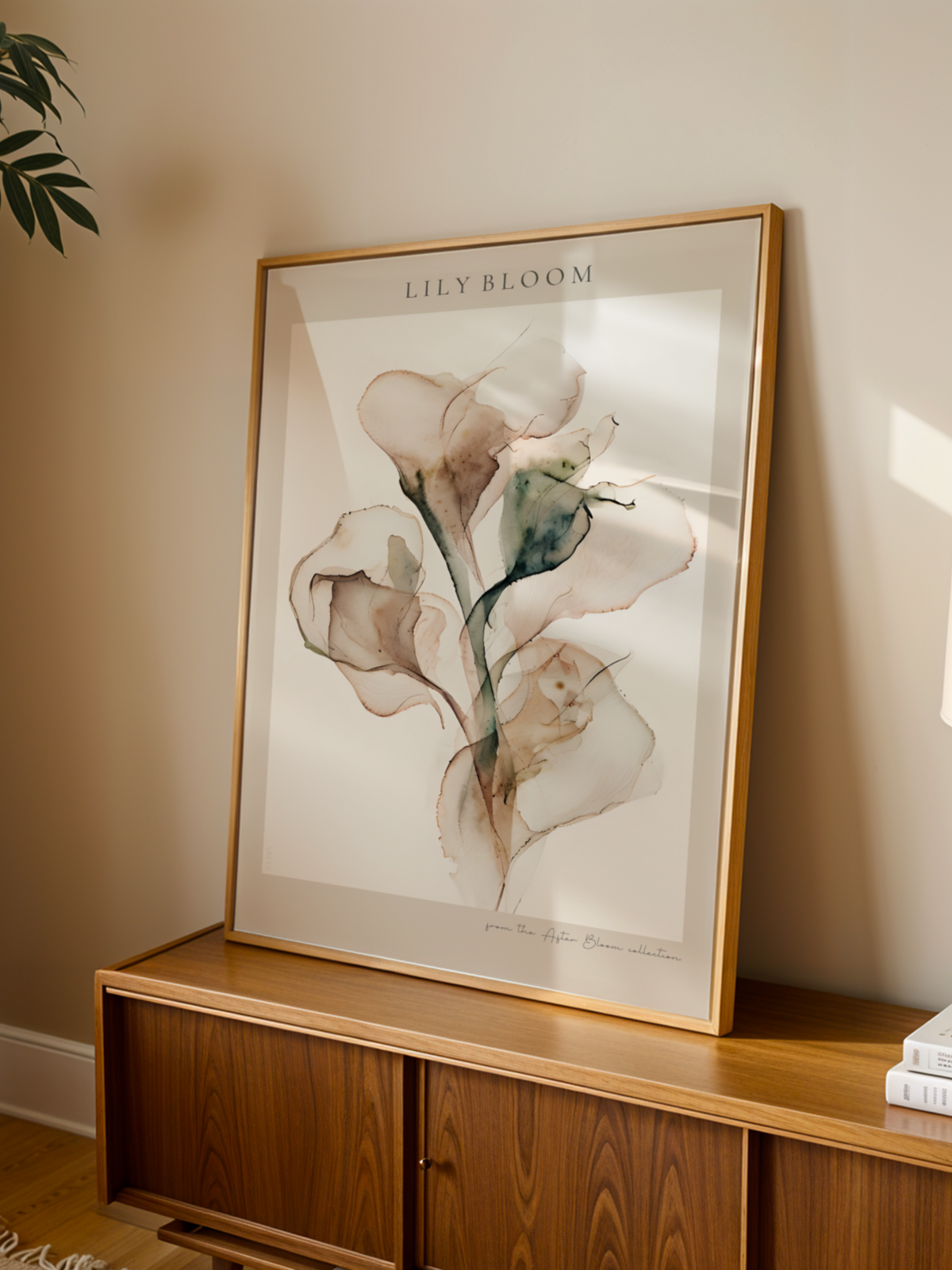 Lily Bloom Print