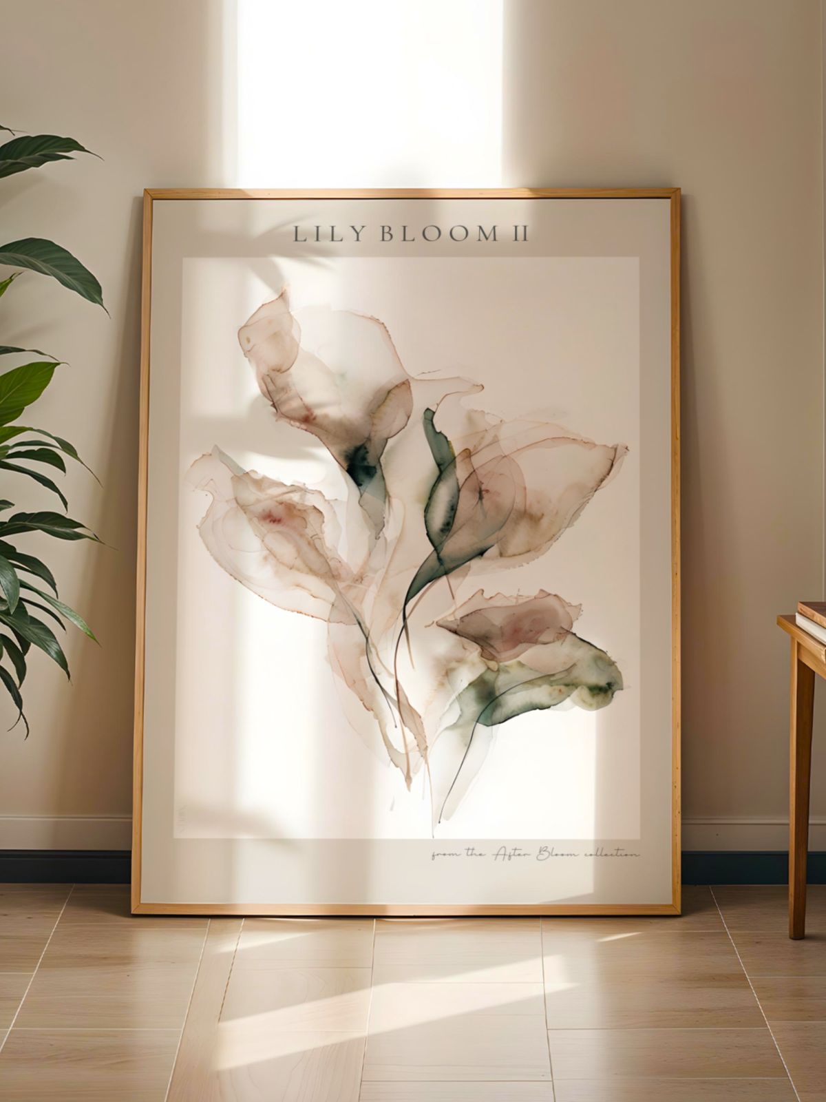 Lily Bloom II Print