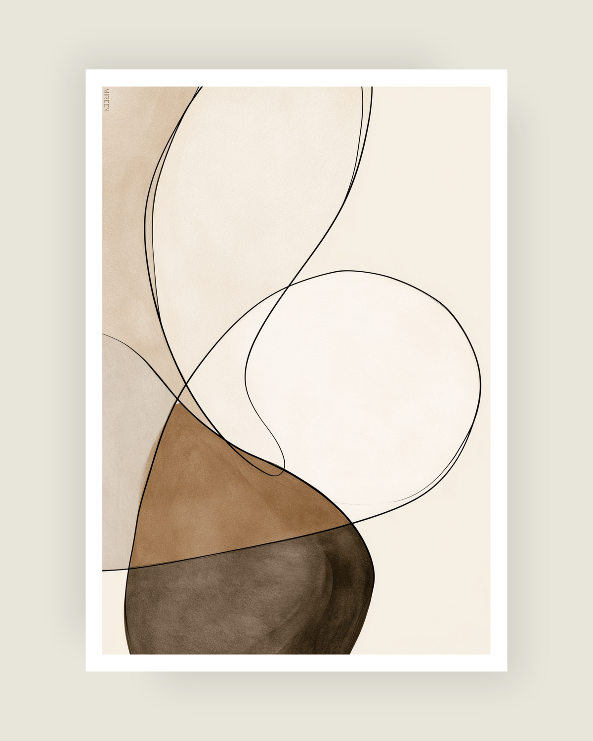 Curve Poster
