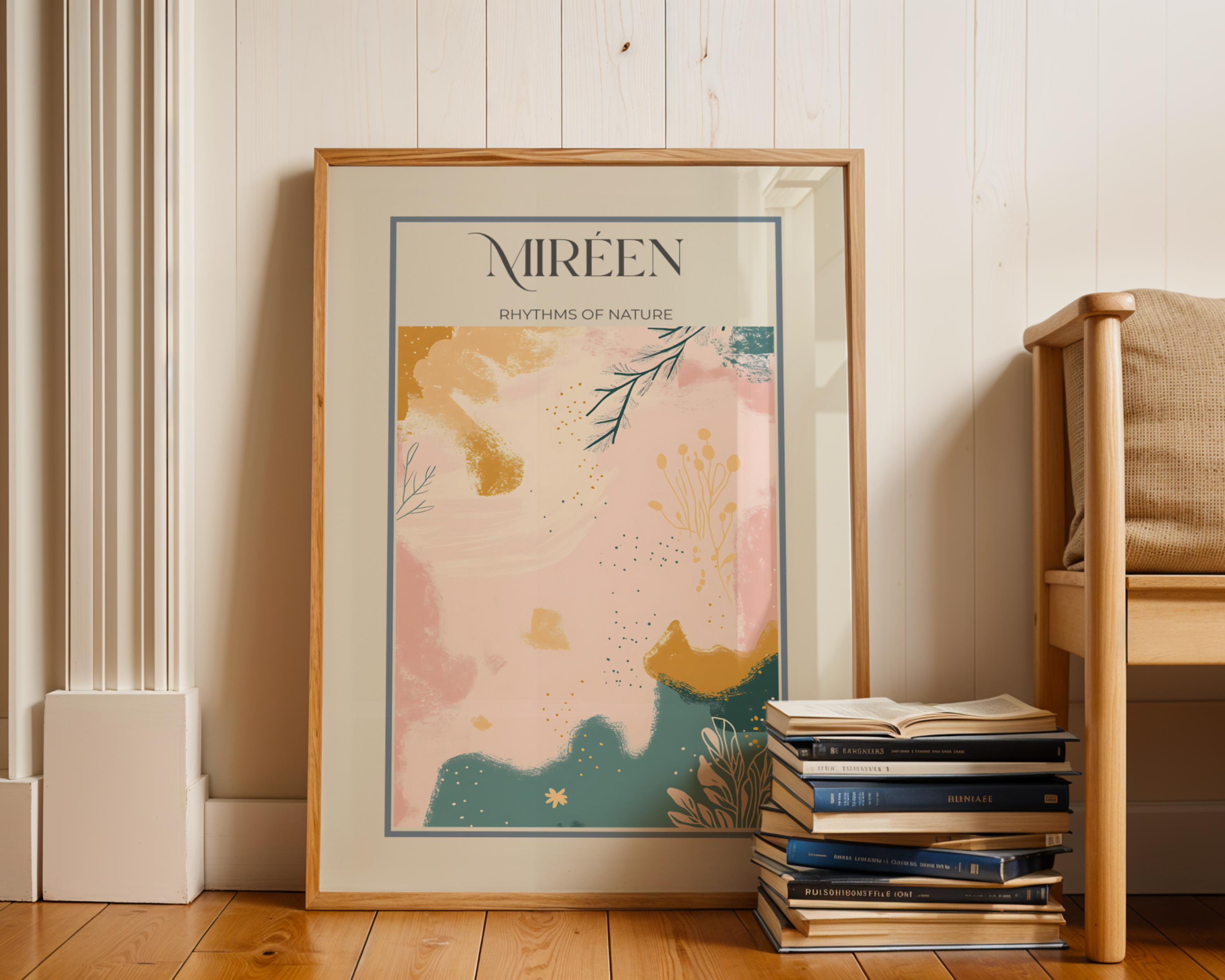 Rhythms of Nature Print