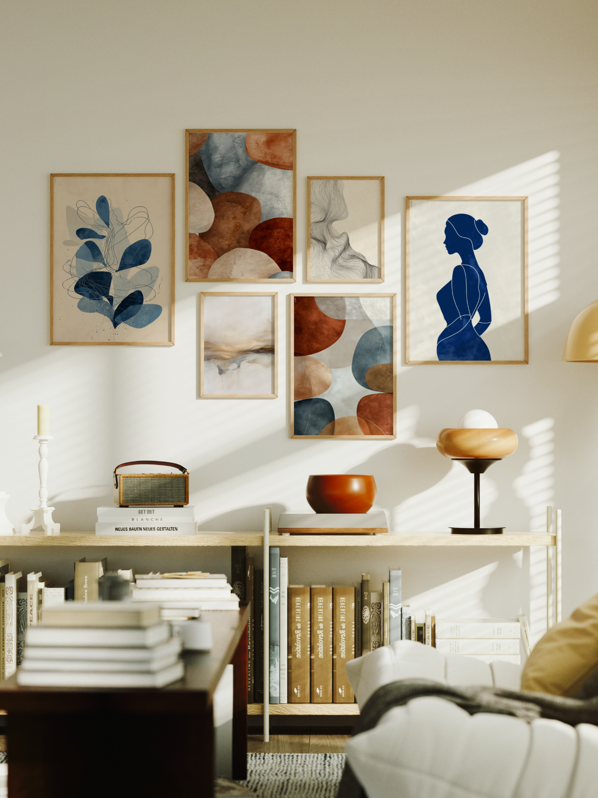 Soft Structures NO.4 poster
