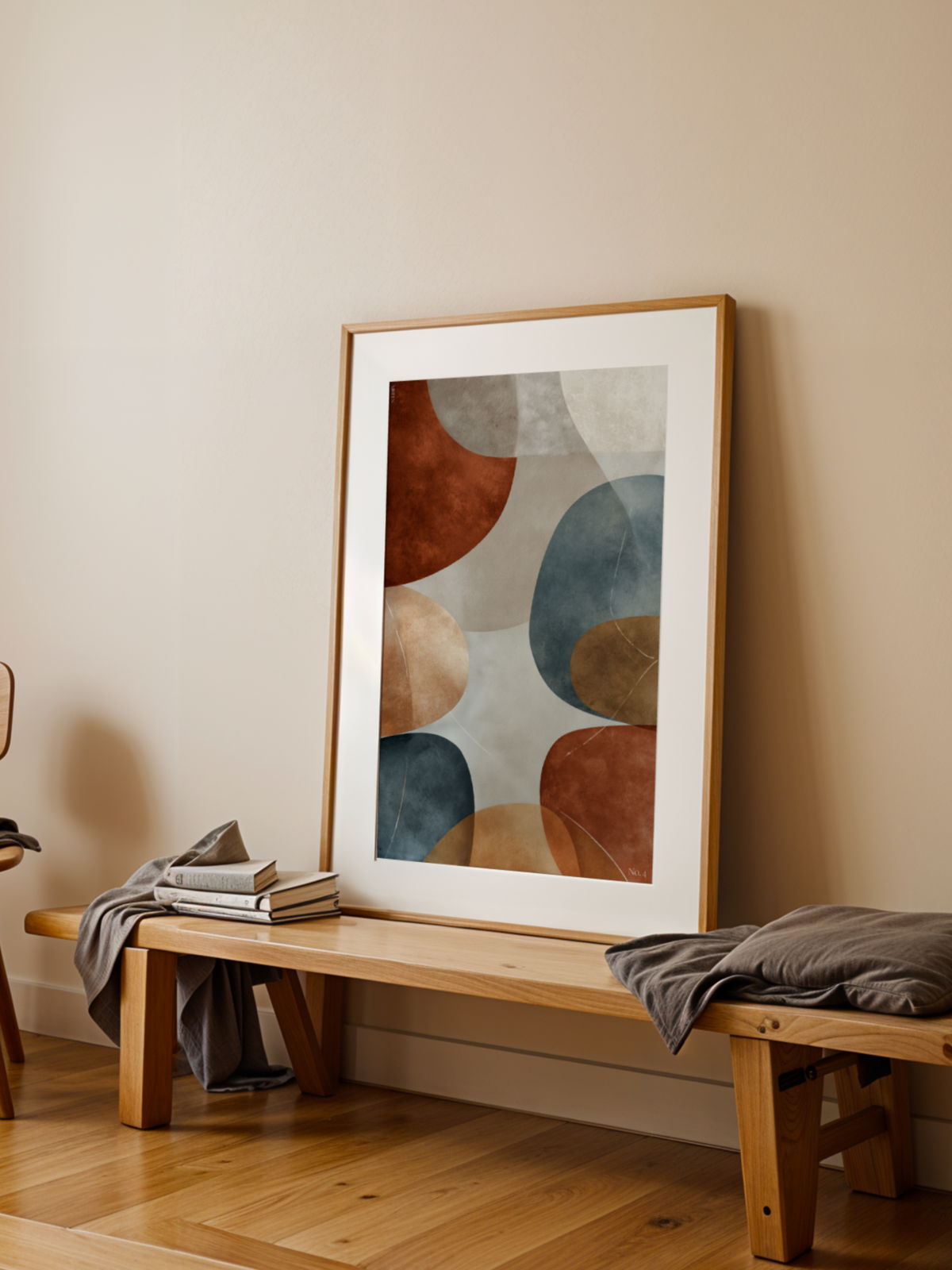 Soft Structures NO.4 Print