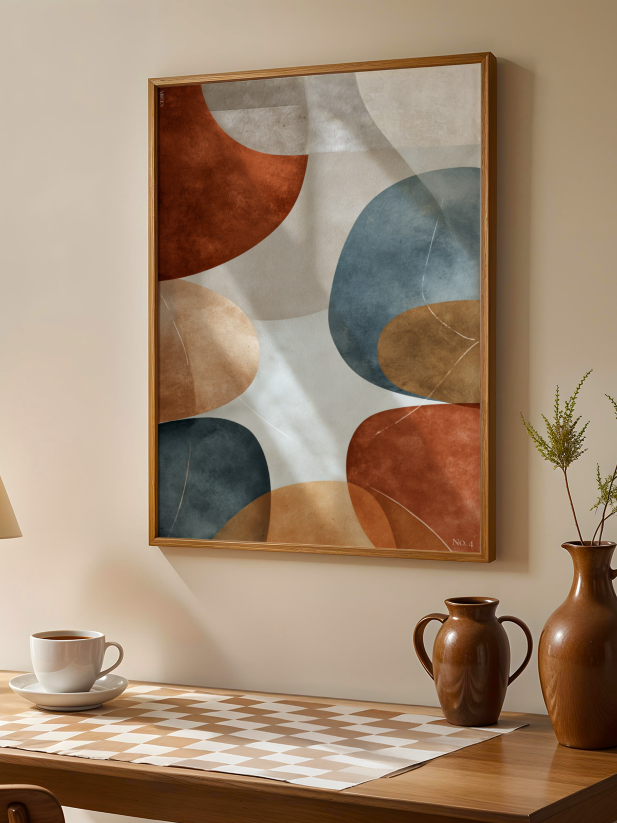 Soft Structures NO.4 Print