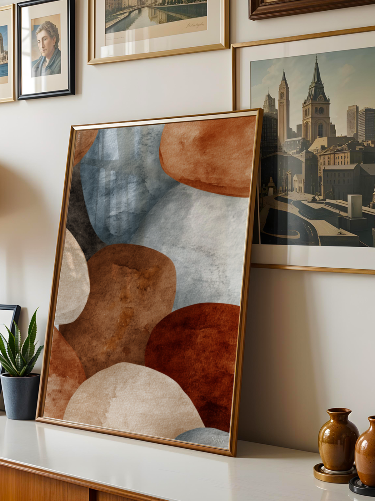 Soft Structures NO.6 Print