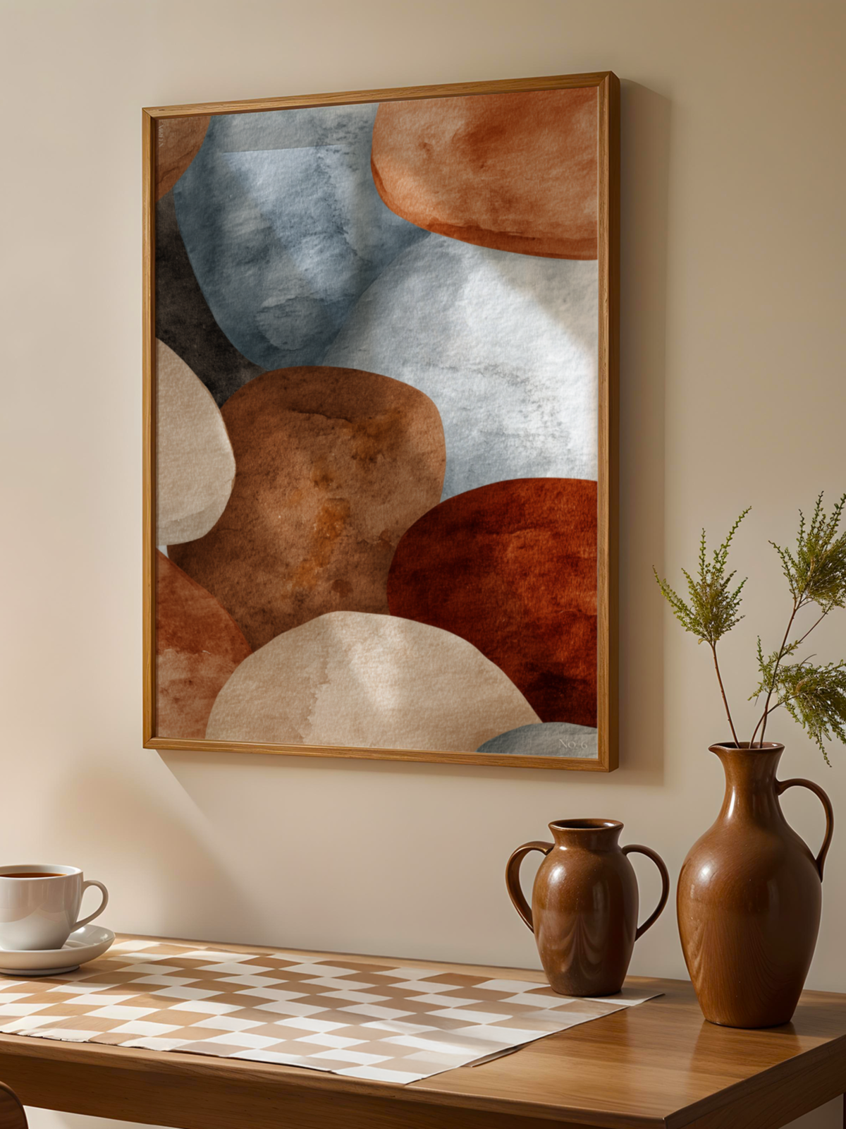 Soft Structures NO.6 Print
