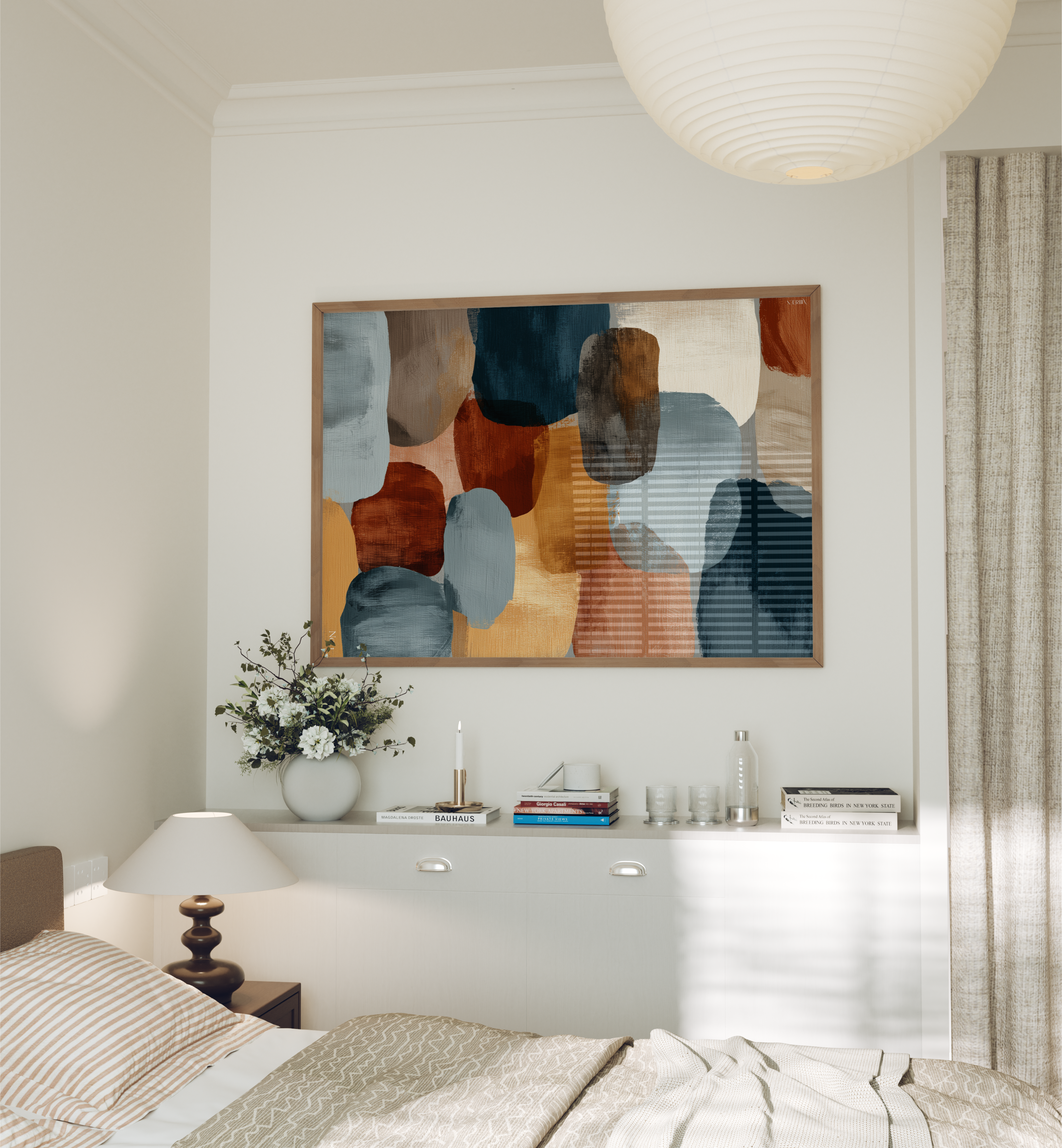 Soft Structures NO.1 poster