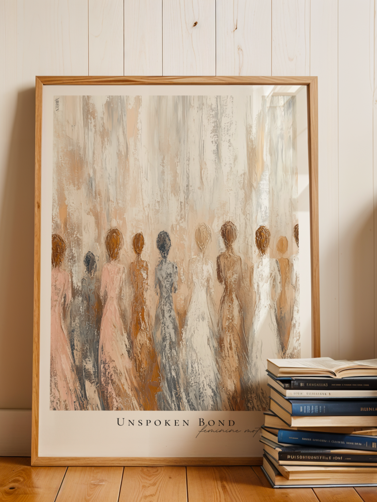 Unspoken bond Print