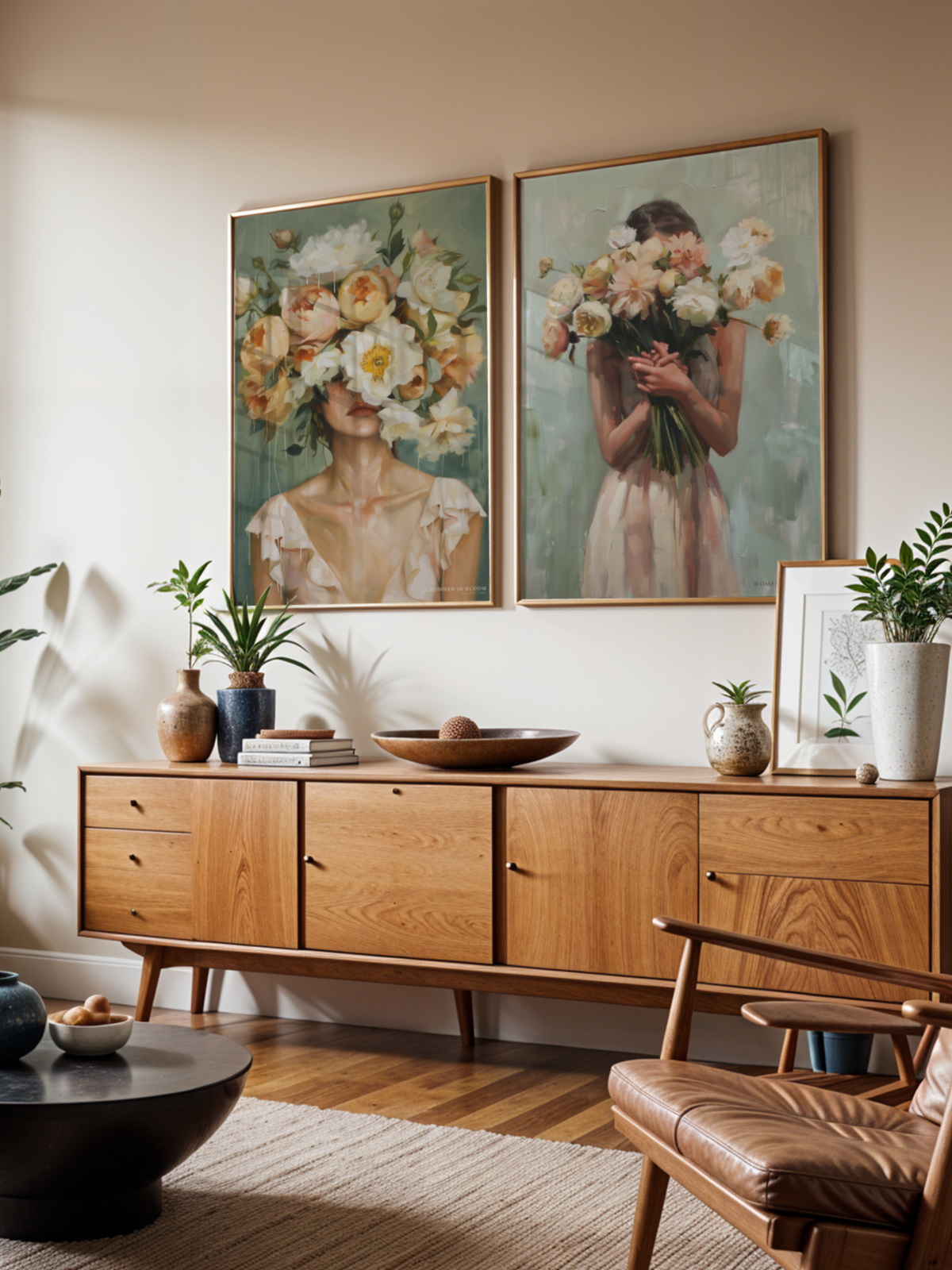 Women in Bloom Poster